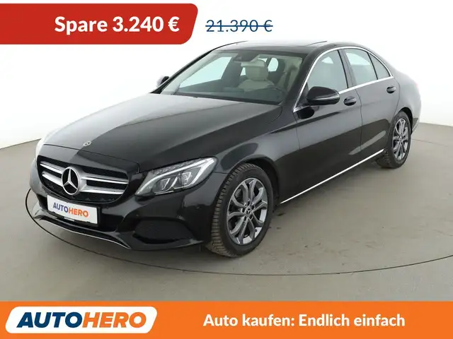 2018 Mercedes-Benz C-Class in Black for sale
