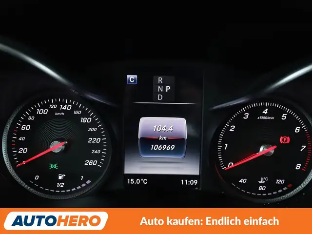 Mercedes-Benz C-Class view 20