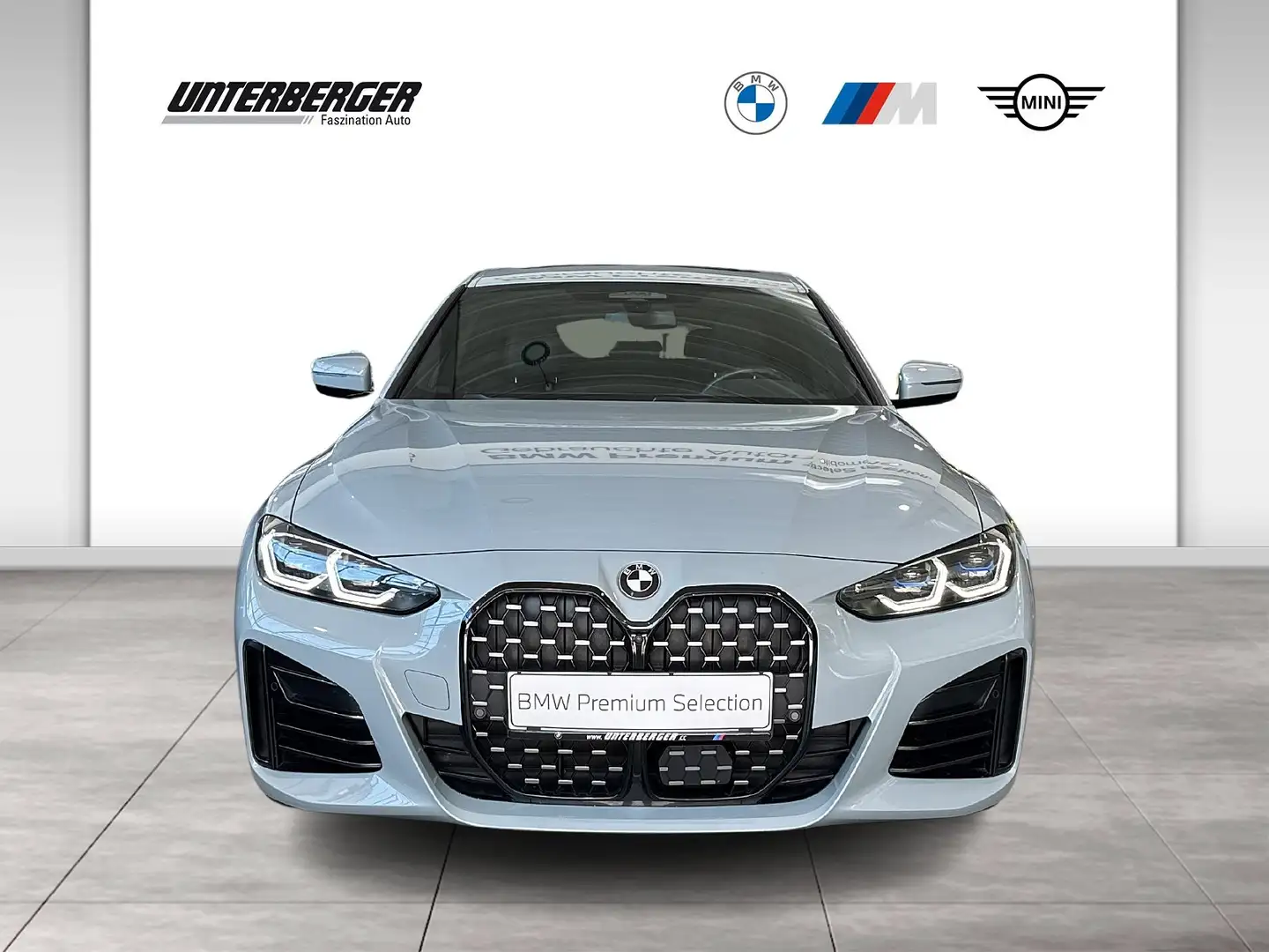 BMW 430 i Gran Coupe M Sport Head-Up H/K Hifi Grau - 2