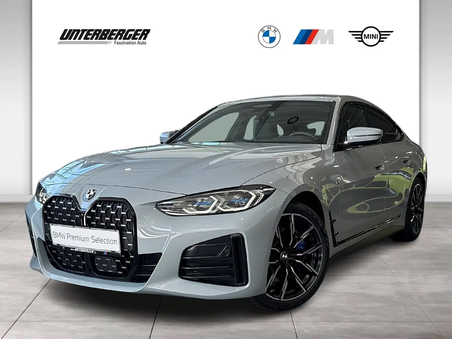 BMW 430 i Gran Coupe M Sport Head-Up H/K Hifi Grau - 1