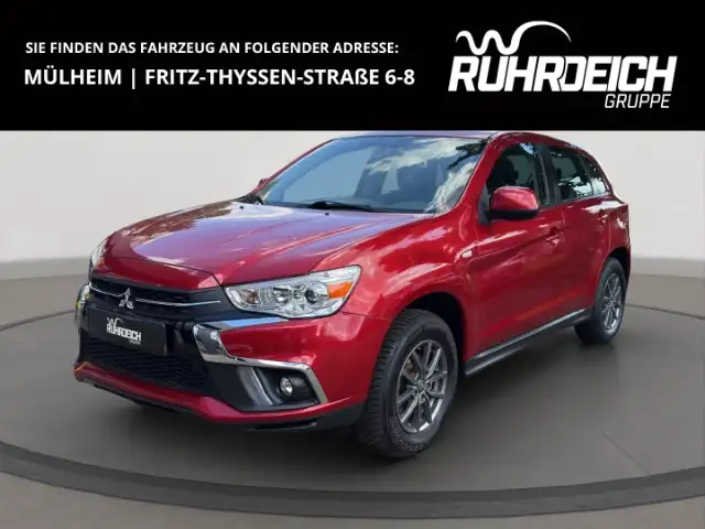 Mitsubishi ASX Diamant Edition+ 2WD Xenon Klimaautom DAB Fernlich