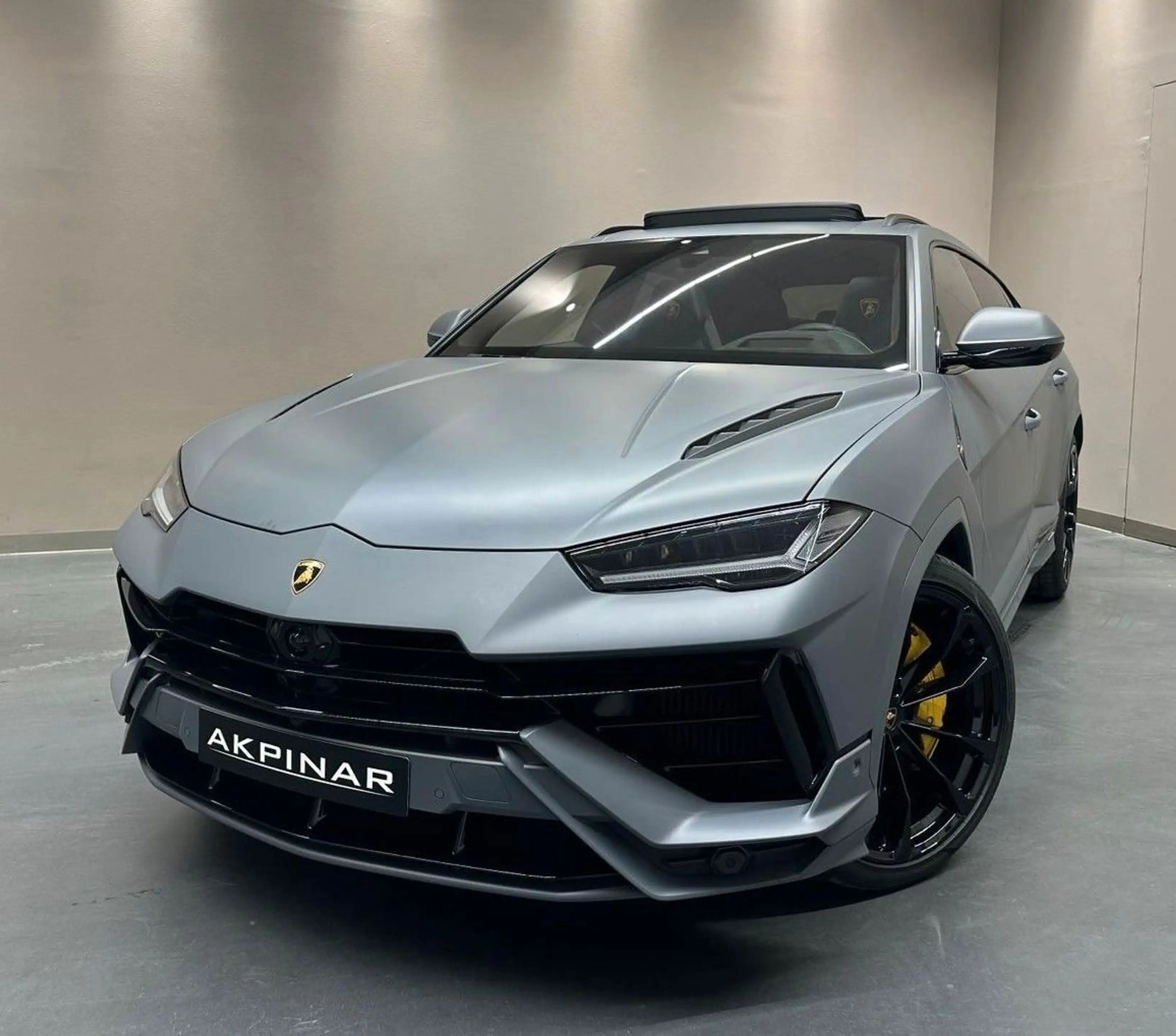 Lamborghini Urus S*GRIGIO TELESTO MATT*AKRAPOVIC*PANO*B&O*23