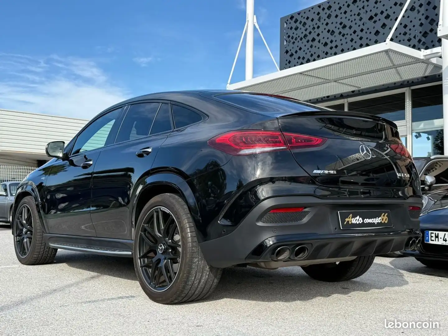 Mercedes-Benz GLE 53 AMG Classe MERCEDEZ-BENZ 53 AMG 3.0i HYBRID 4 MATIC+ 435Ch - 2