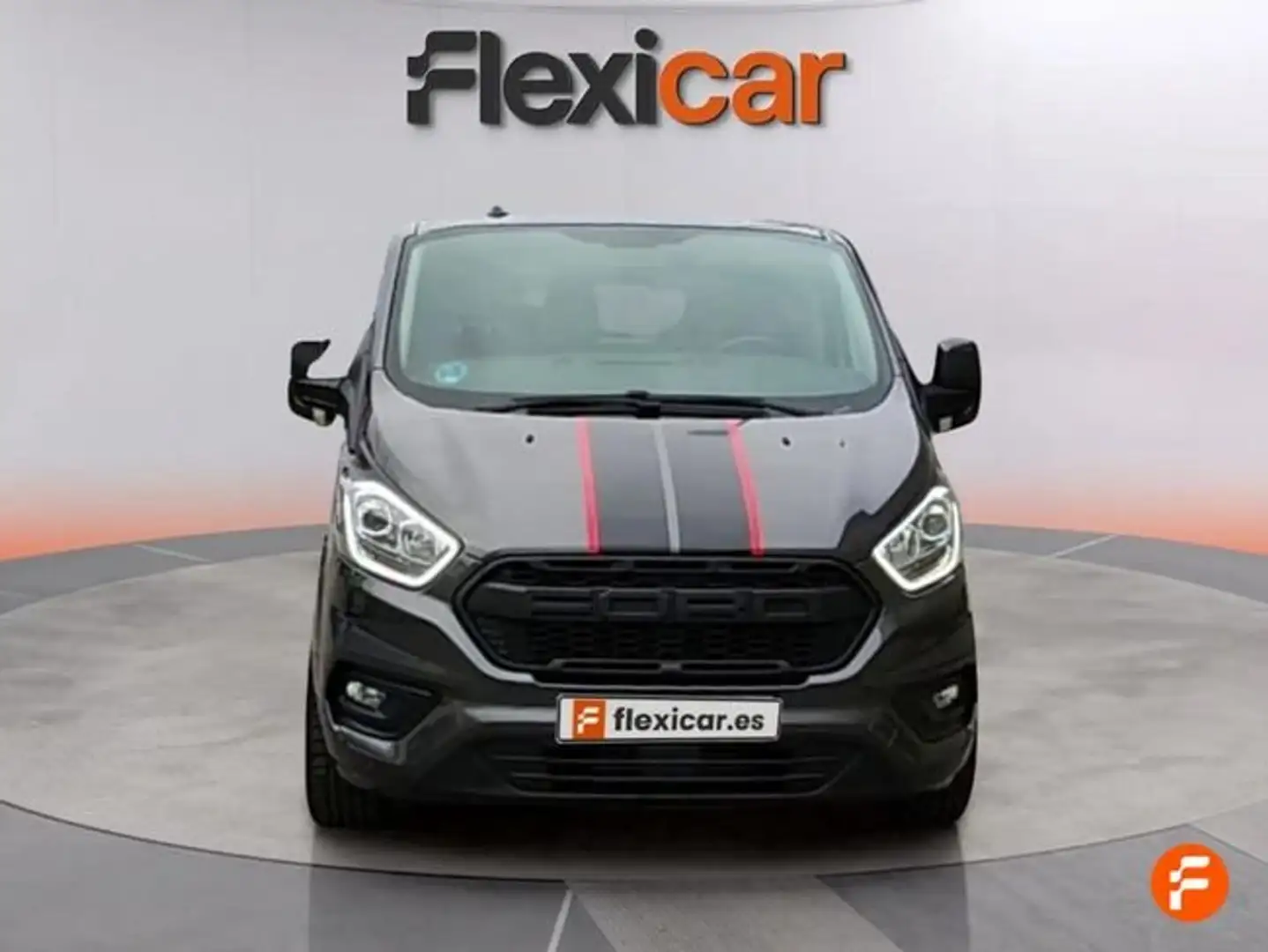 Ford Tourneo Custom 2.0 EcoBlue Titanium Aut. 170 Gris - 2