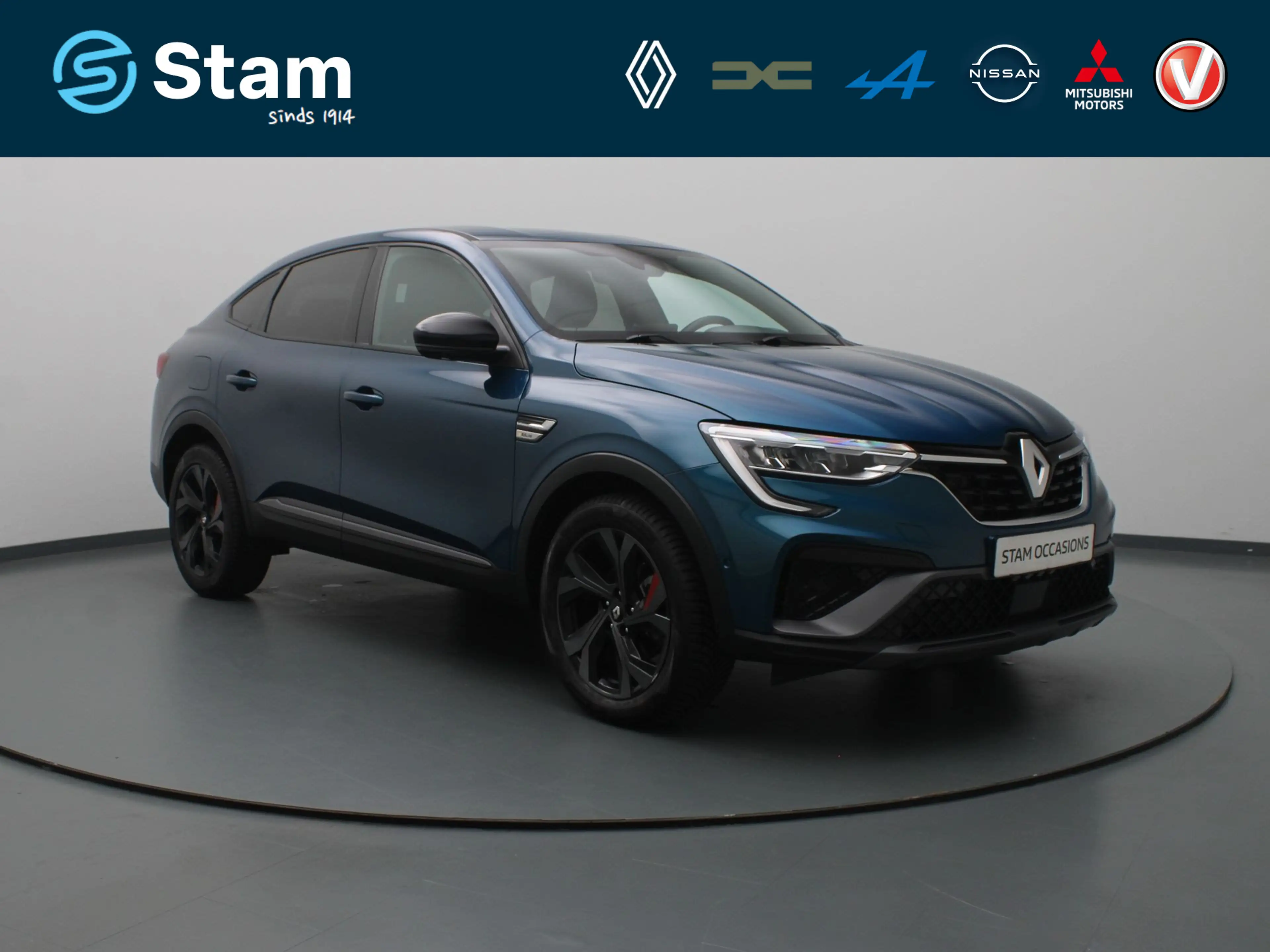 Renault Arkana 145pk E-Tech Hybrid R.S. Line Apple Carplay/Androi
