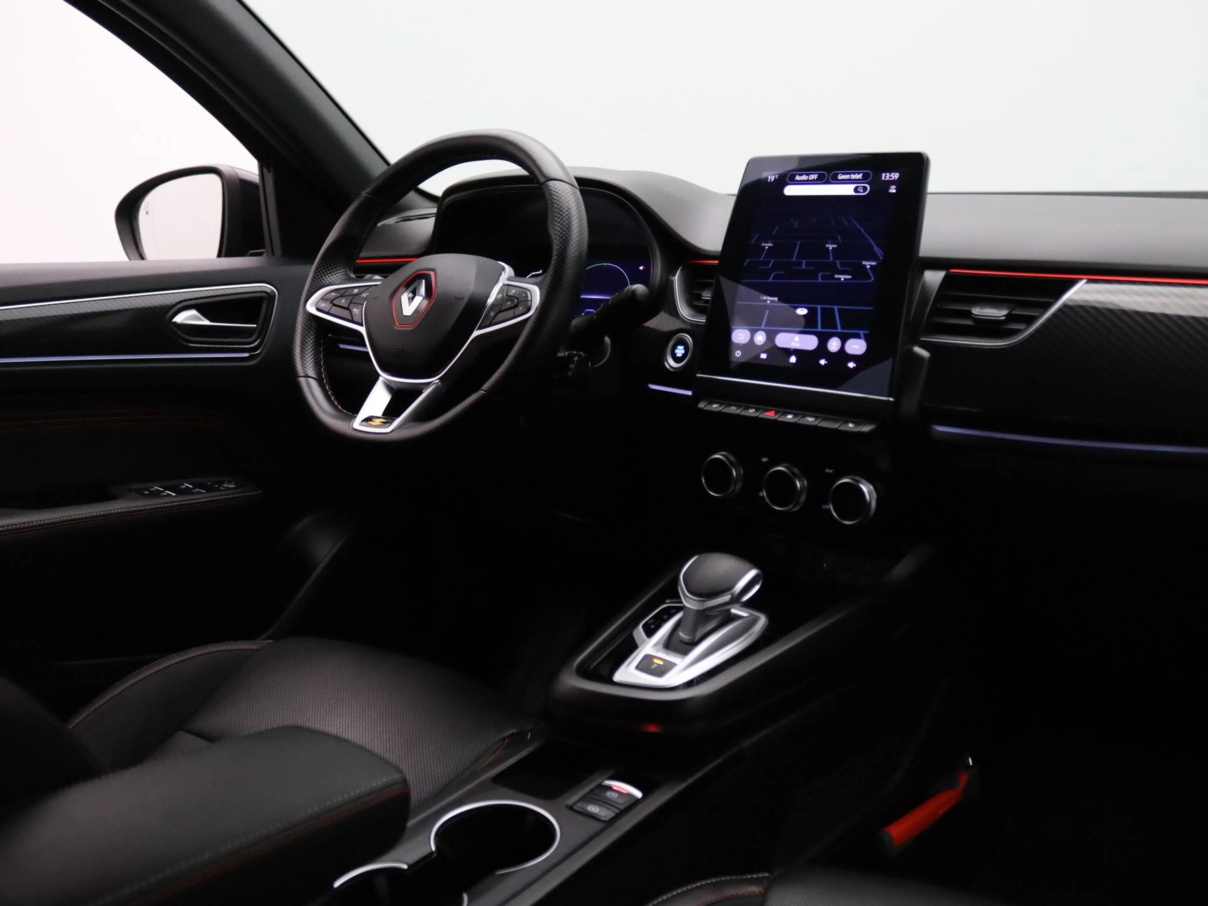 Renault Arkana 145pk E-Tech Hybrid R.S. Line Apple Carplay/Androi — photo 33