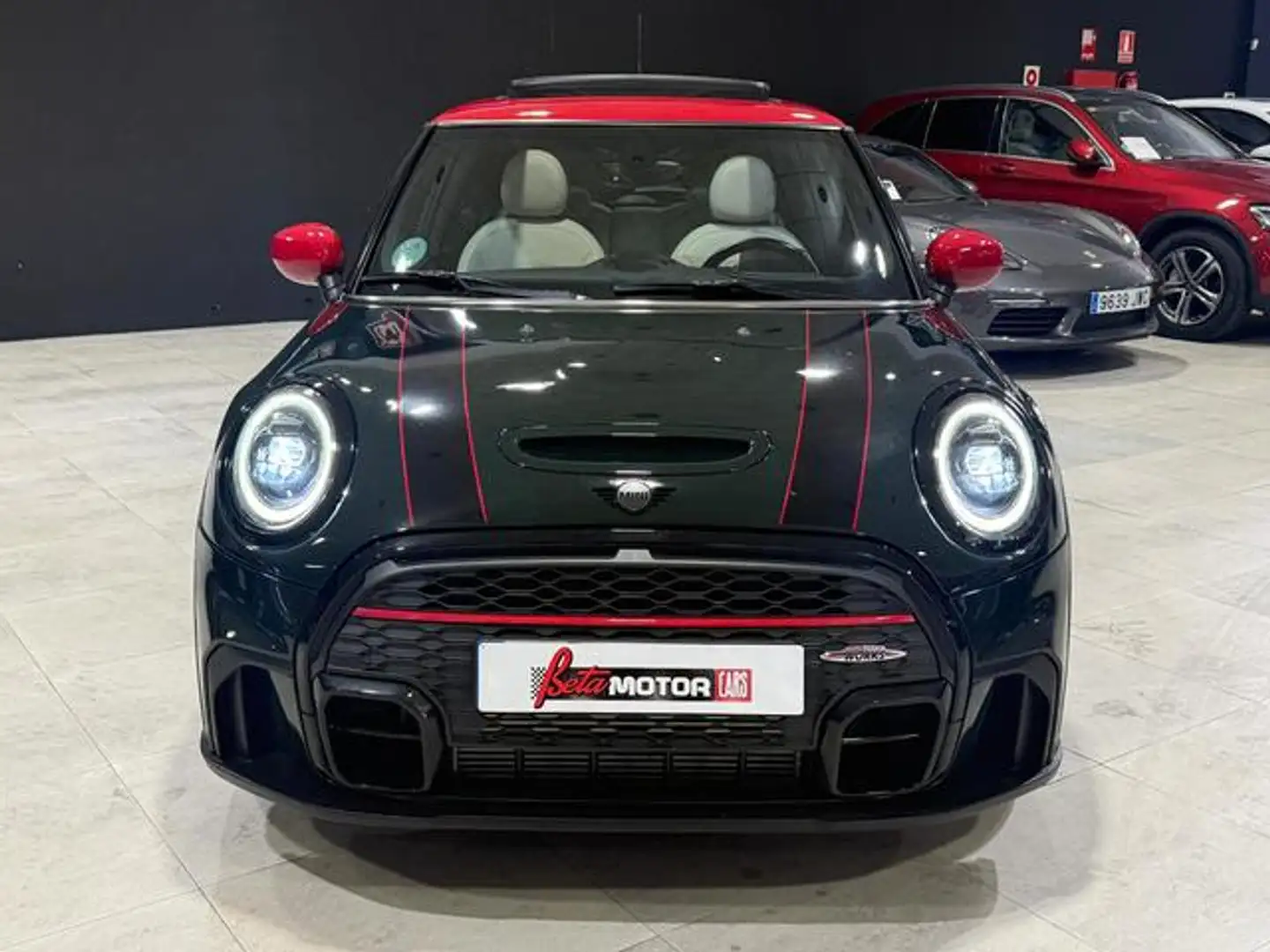 MINI John Cooper Works Aut. Verde - 2