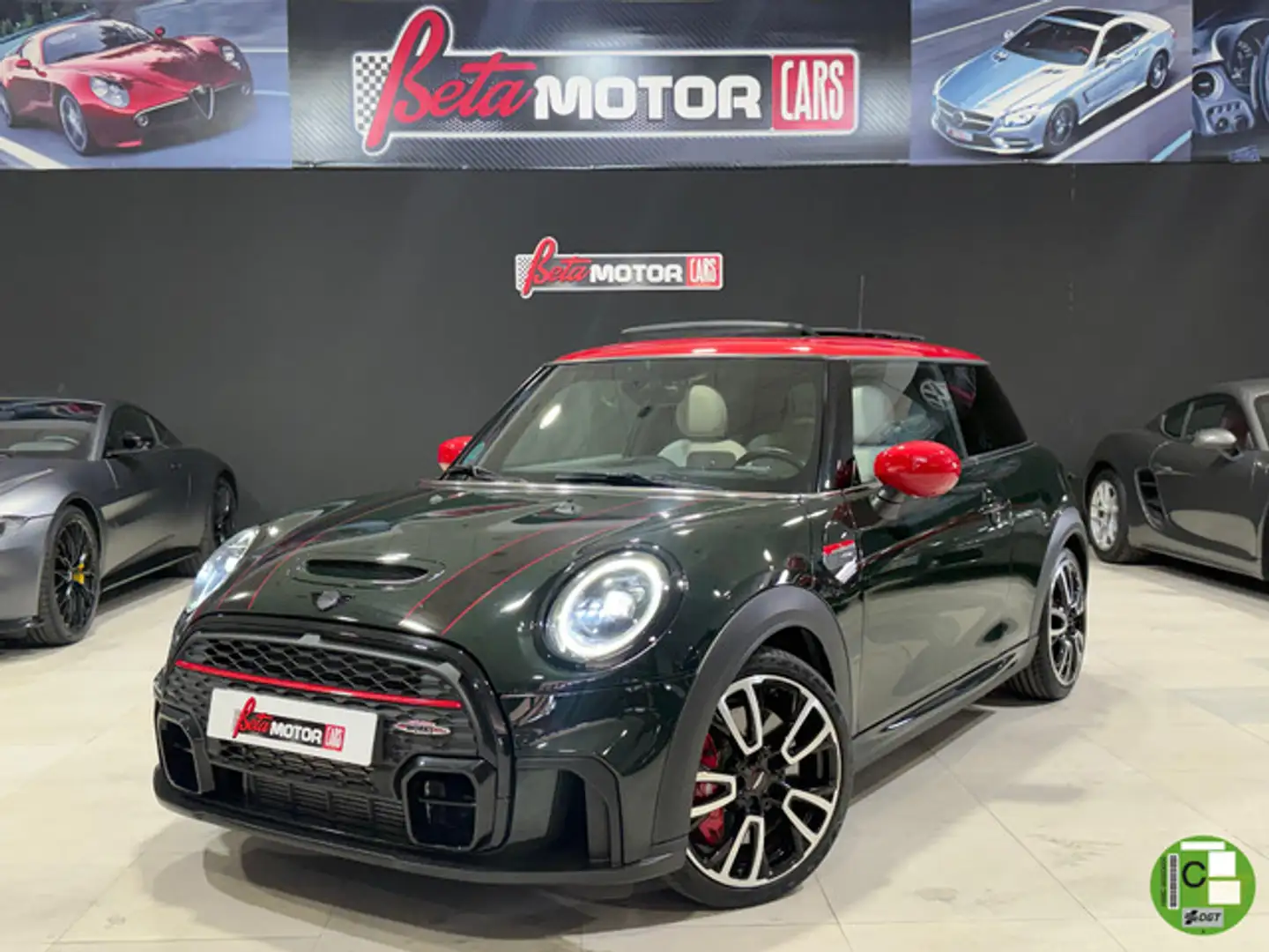 MINI John Cooper Works Aut. Verde - 1