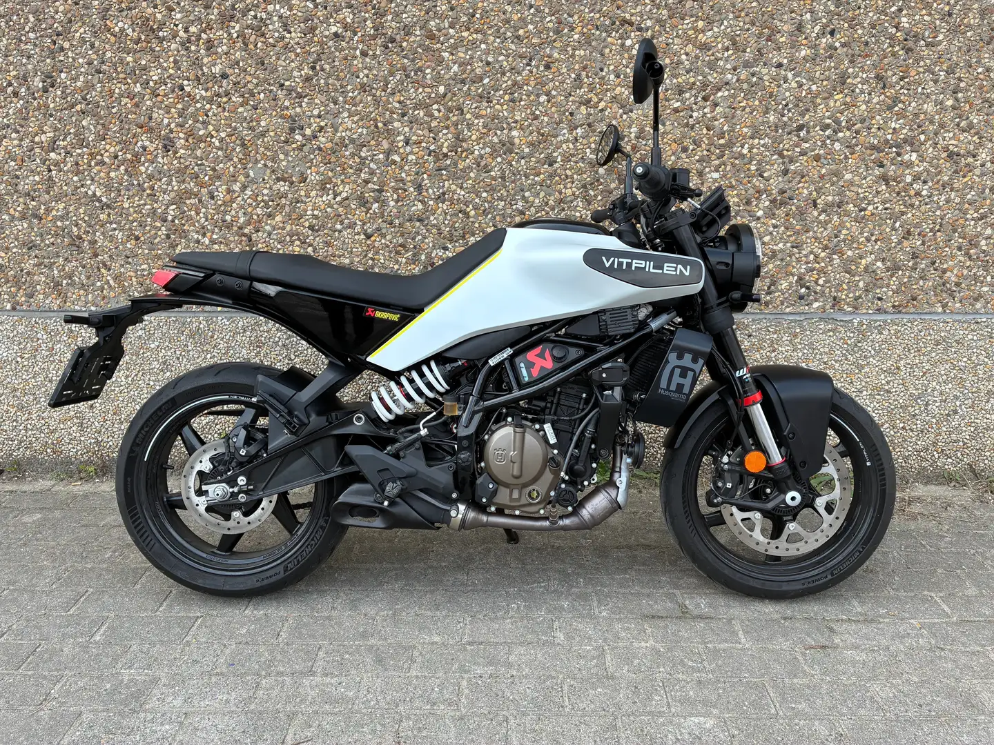 Husqvarna Vitpilen Blanc - 1