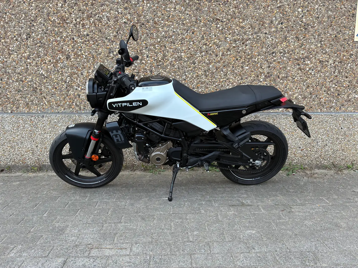 Husqvarna Vitpilen Blanc - 2