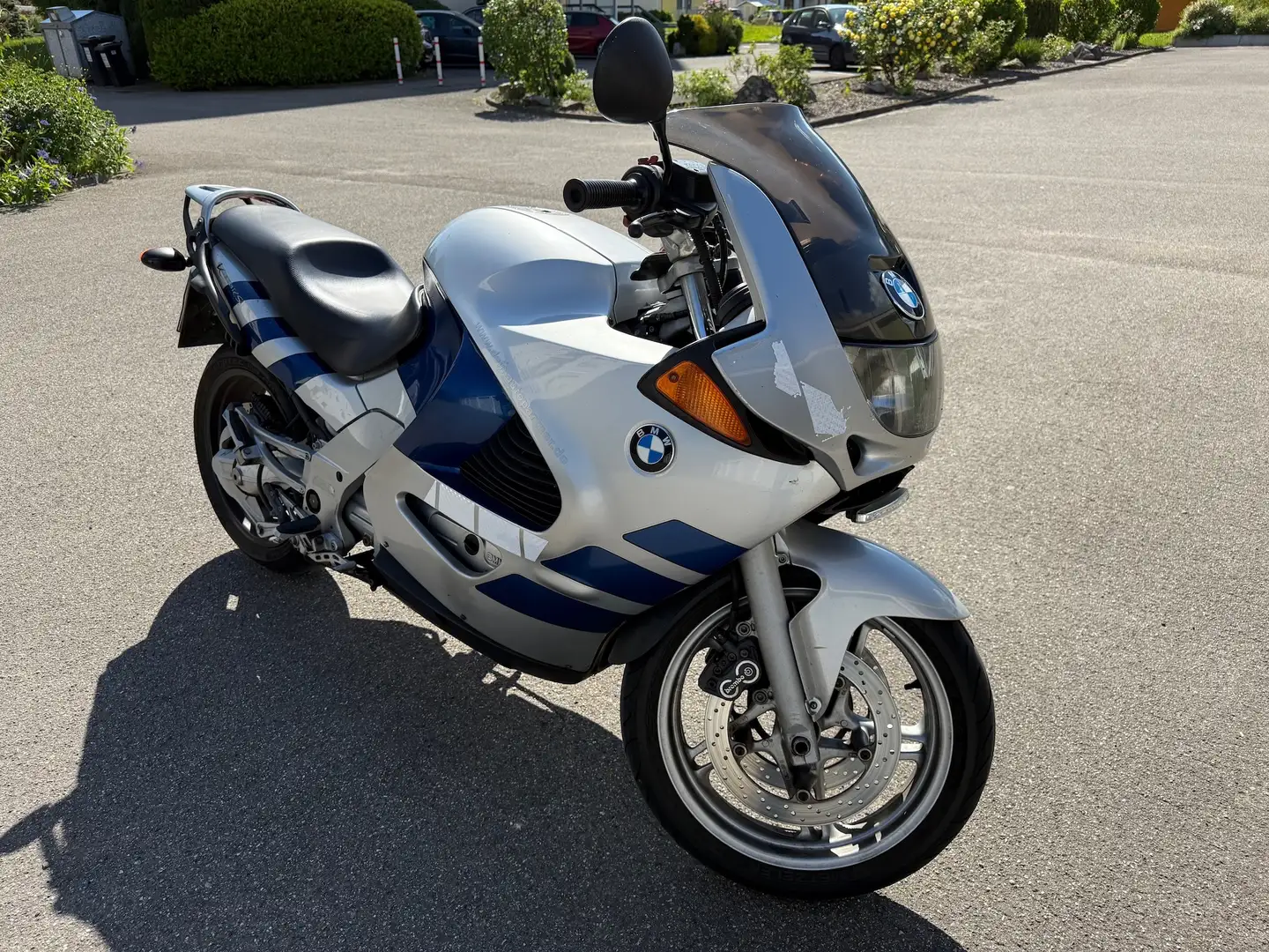 BMW K 1200 RS Argintiu - 2