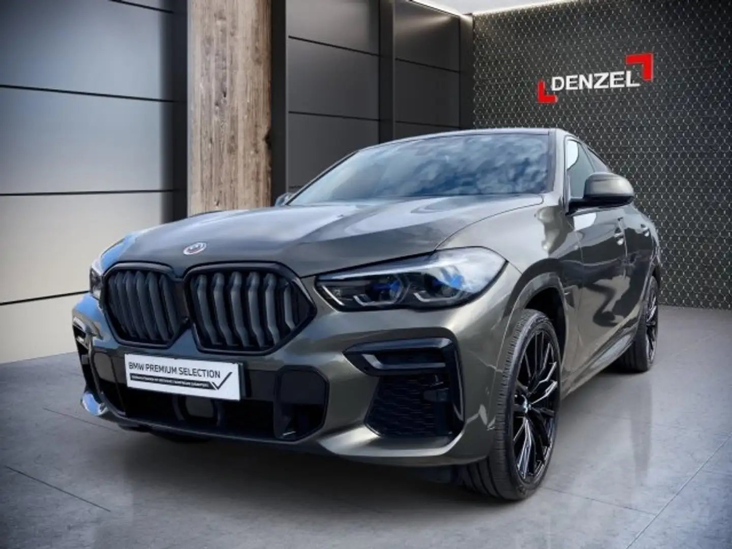 BMW X6 xDrive30d G06 B57 Verde - 2