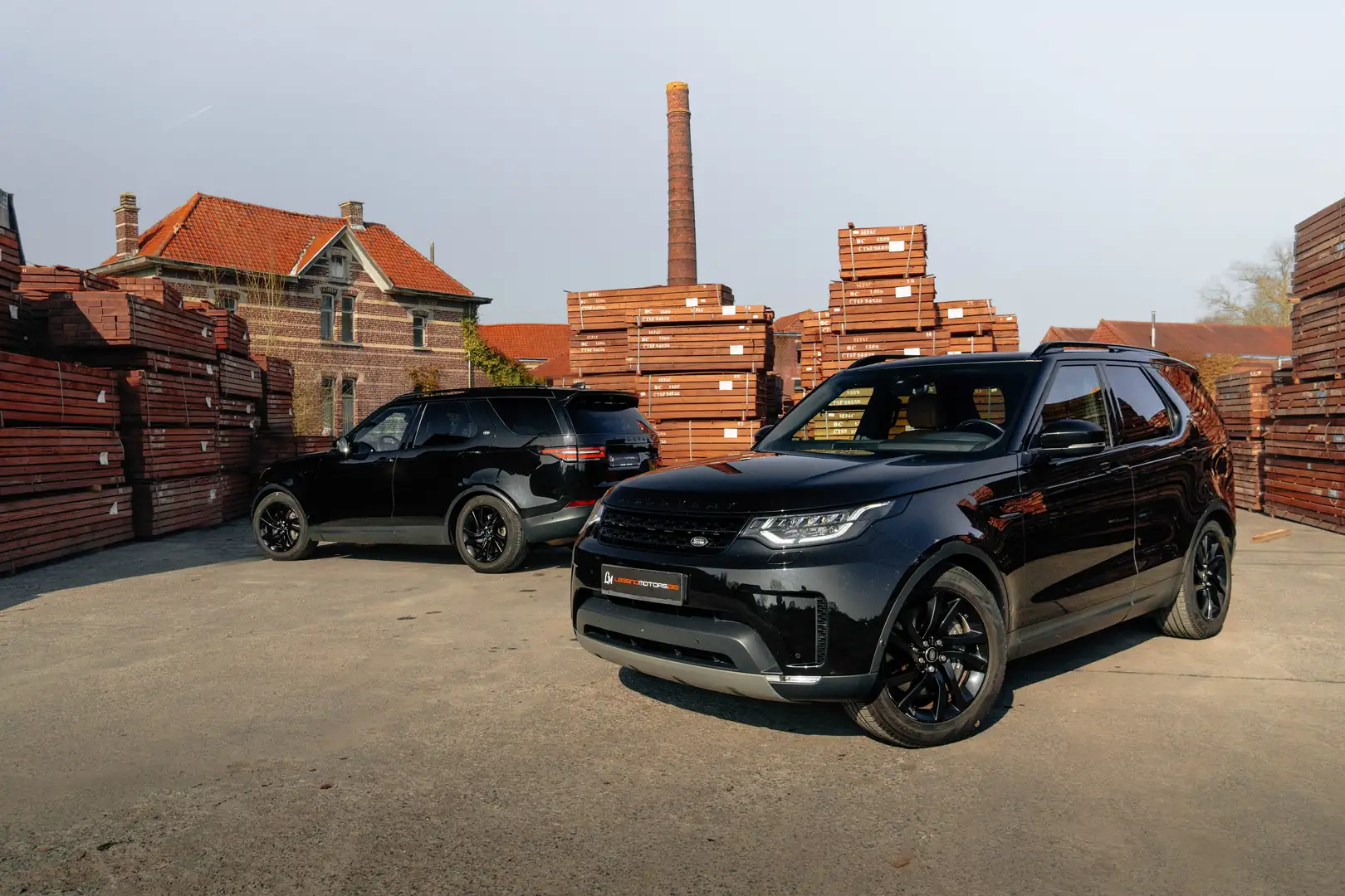 Land Rover Discovery 3.0V6 HSE | lichte vracht | €0 BIV | €185 VB Zwart - 1