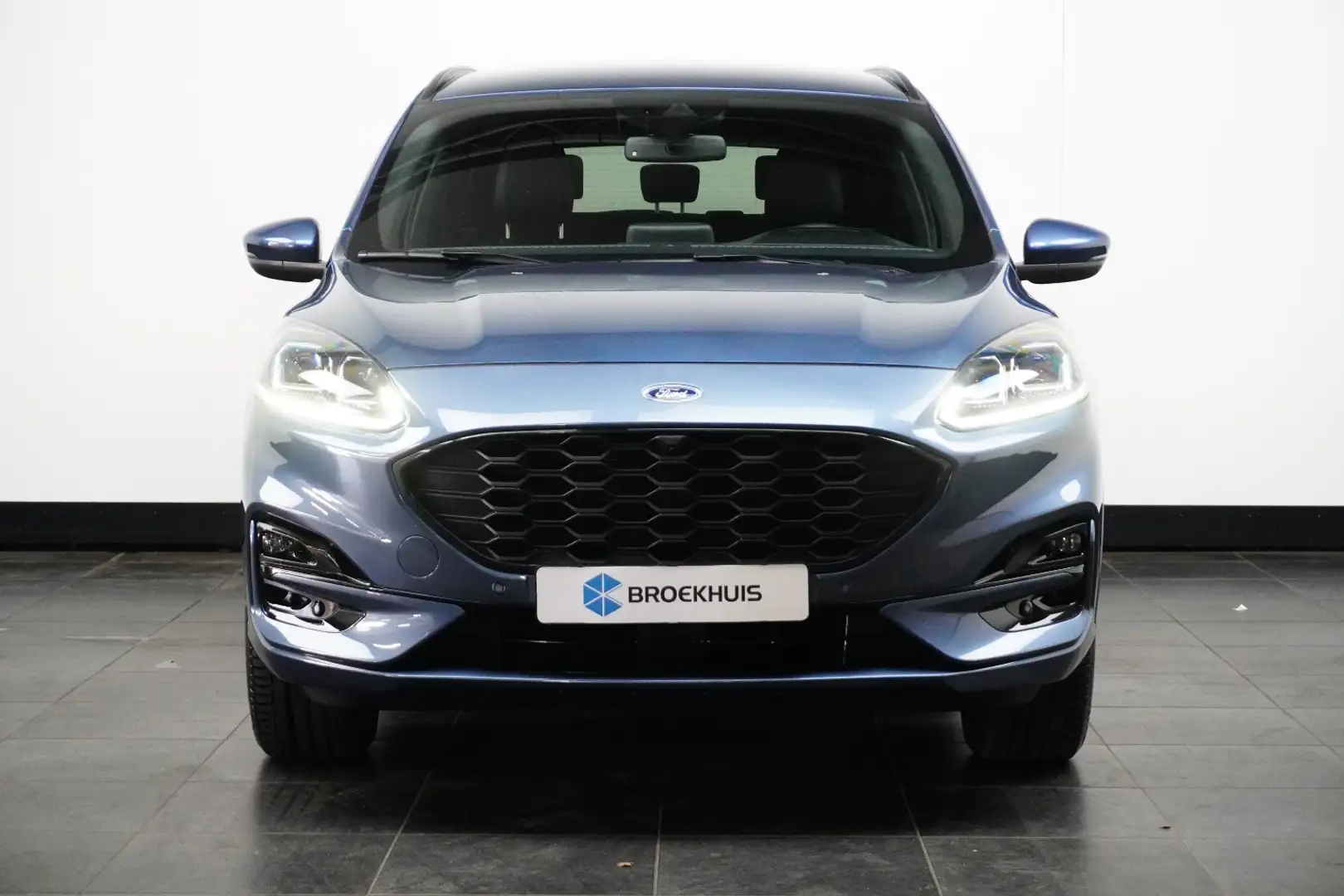 Ford Kuga 2.5 PHEV ST-Line X | DEALER OH! | TREKHAAK | ADAPT Blauw - 2