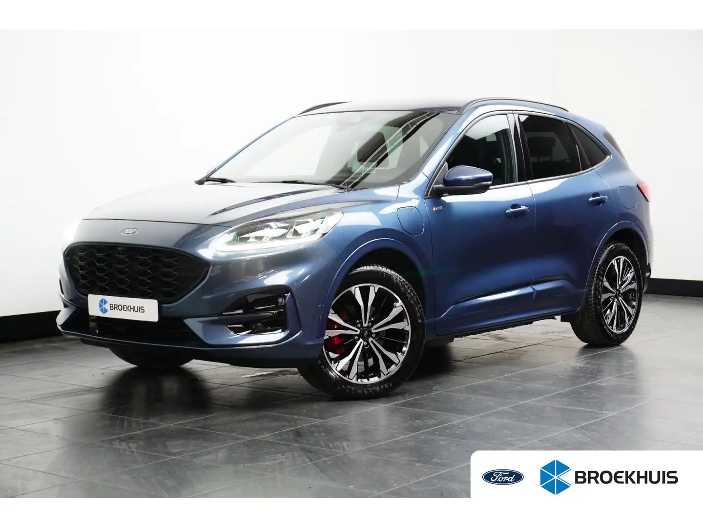Ford Kuga 2.5 PHEV ST-Line X | DEALER OH! | TREKHAAK | ADAPT Blauw - 1