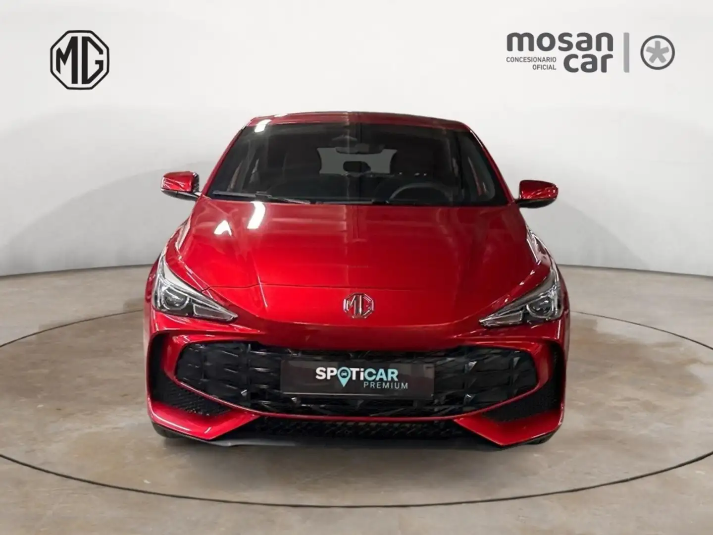 MG MG3 3 1.5 116 STANDARD GPS RADAR AR+CAM Rojo - 2