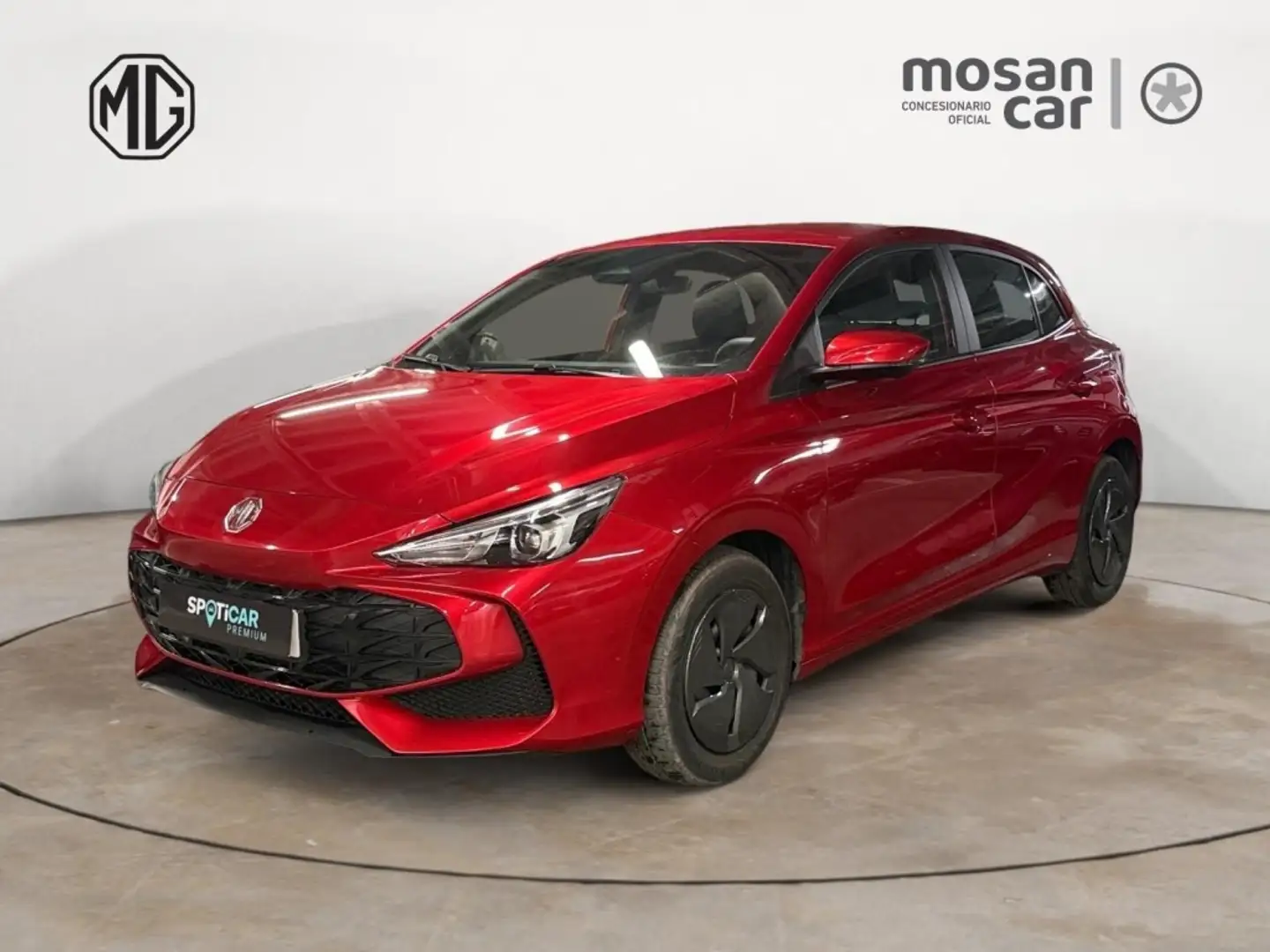 MG MG3 3 1.5 116 STANDARD GPS RADAR AR+CAM Rojo - 1