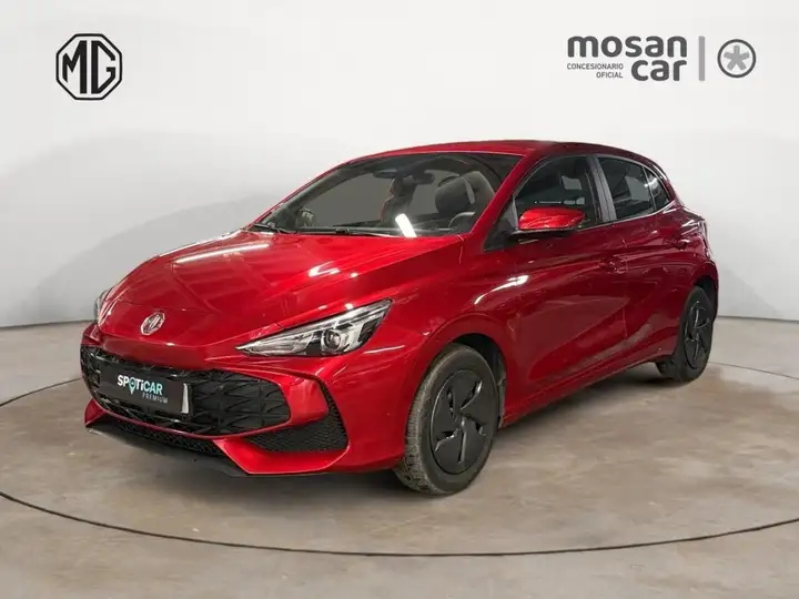 MG 3 Gasolina Standard 2025
