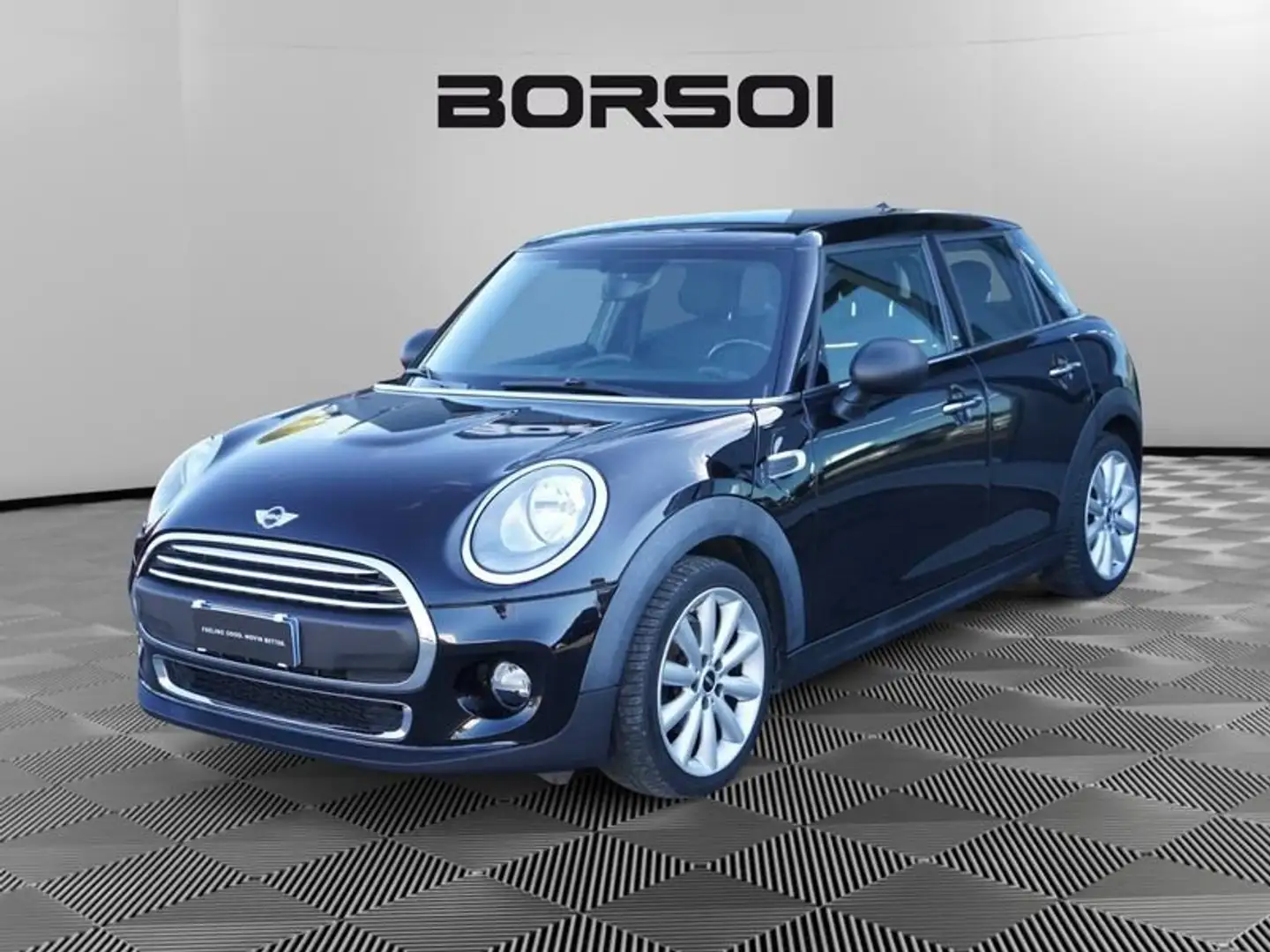 MINI One D (F55) Mini 1.5 One D Boost 5 porte Чорний - 1