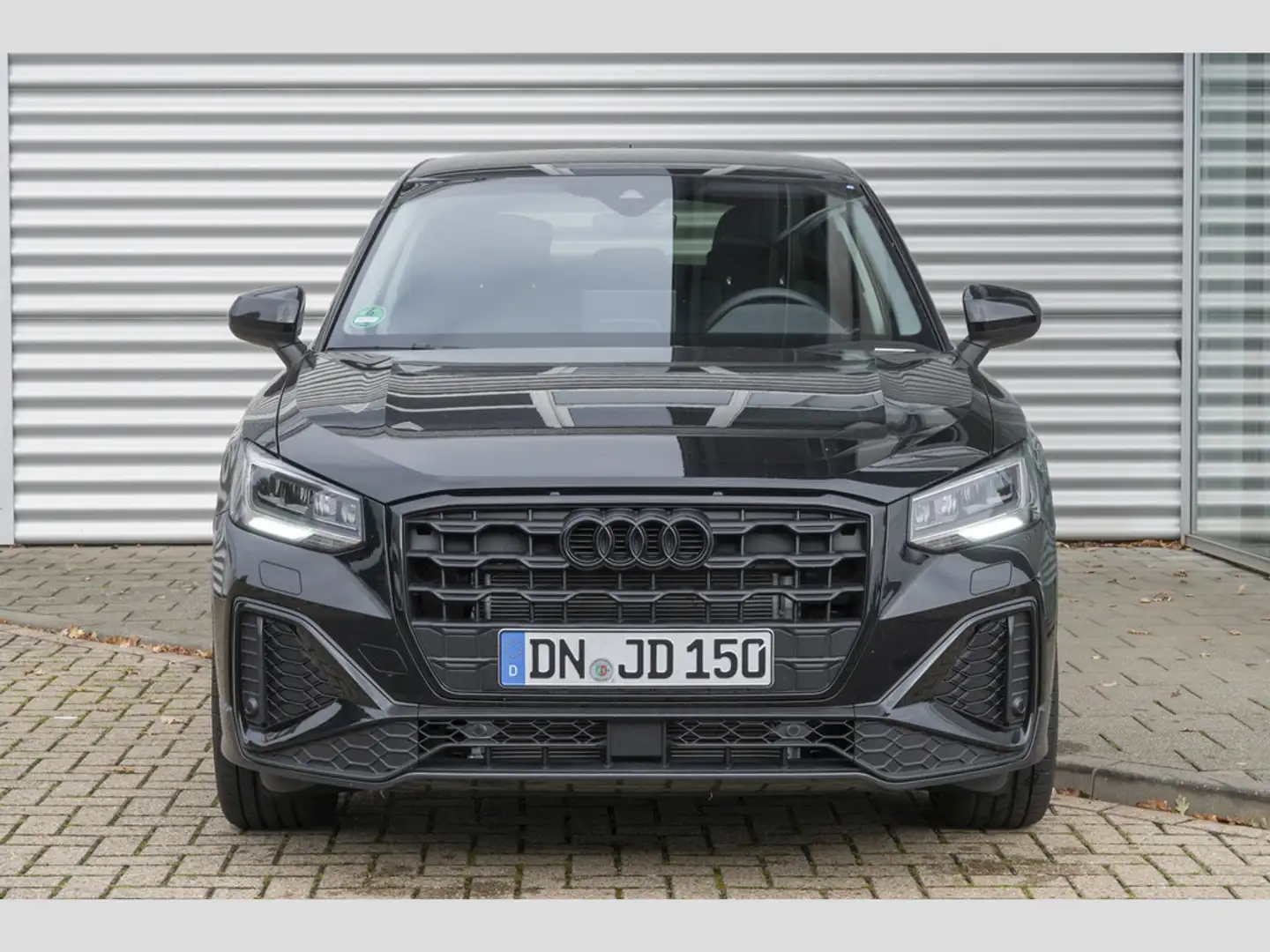 Audi Q2 S line 35 TFSI S tronic Black/ACC/Navi+/Kam/18Zoll Nero - 2
