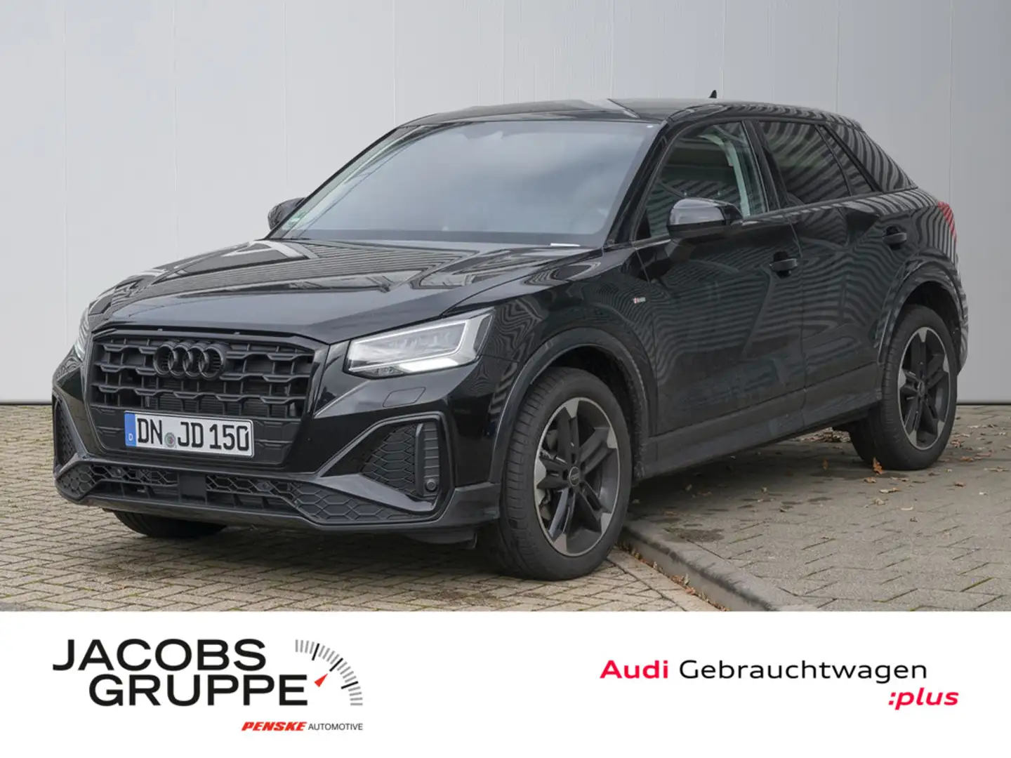 Audi Q2 S line 35 TFSI S tronic Black/ACC/Navi+/Kam/18Zoll Nero - 1