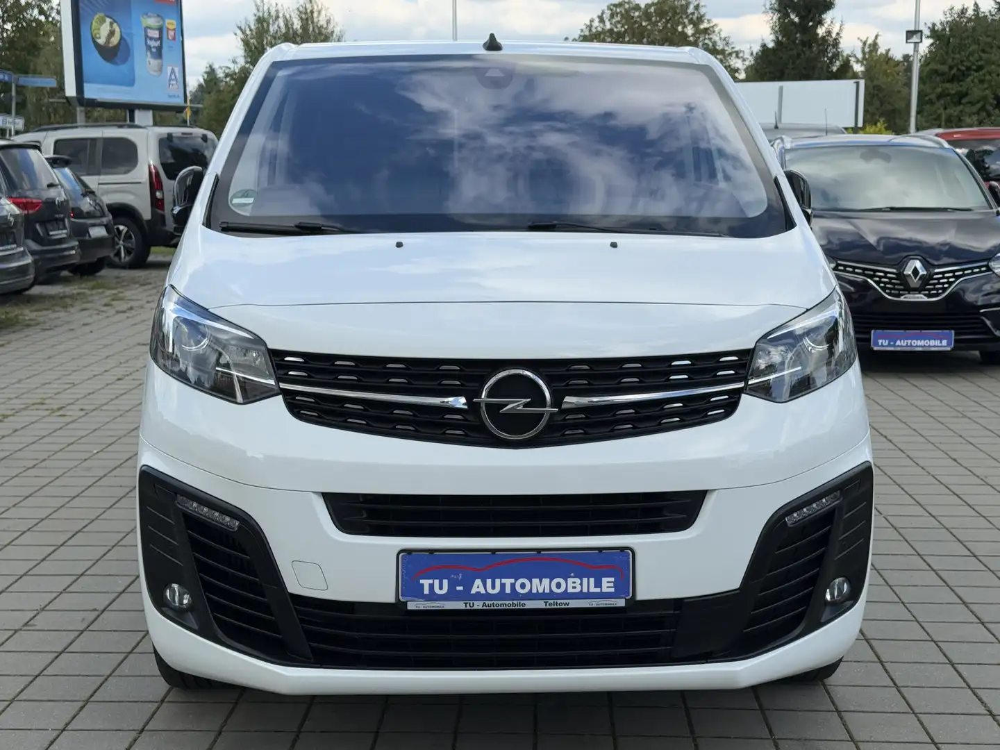 Opel Zafira Life Tourer M Aut. AHK-PANO-LEDER-XENON-HUD-MASSAGE-6Si Weiß - 2