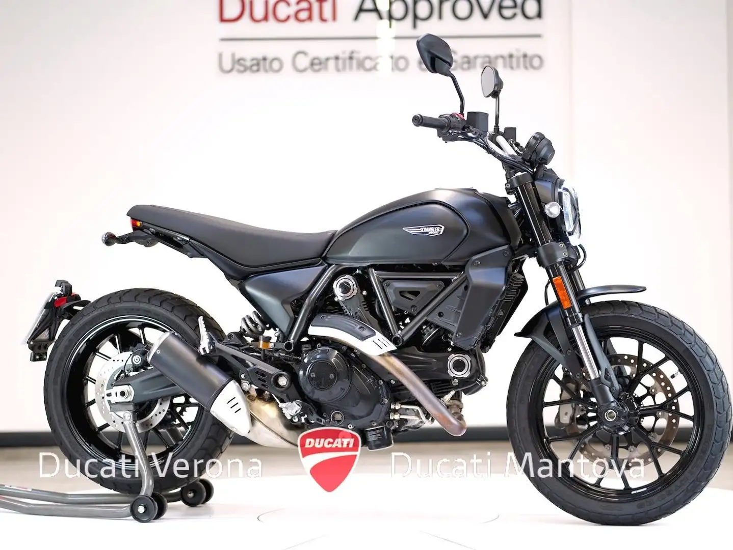 Ducati Scrambler Scrambler 800 Dark solo 1.701 km Nero - 2