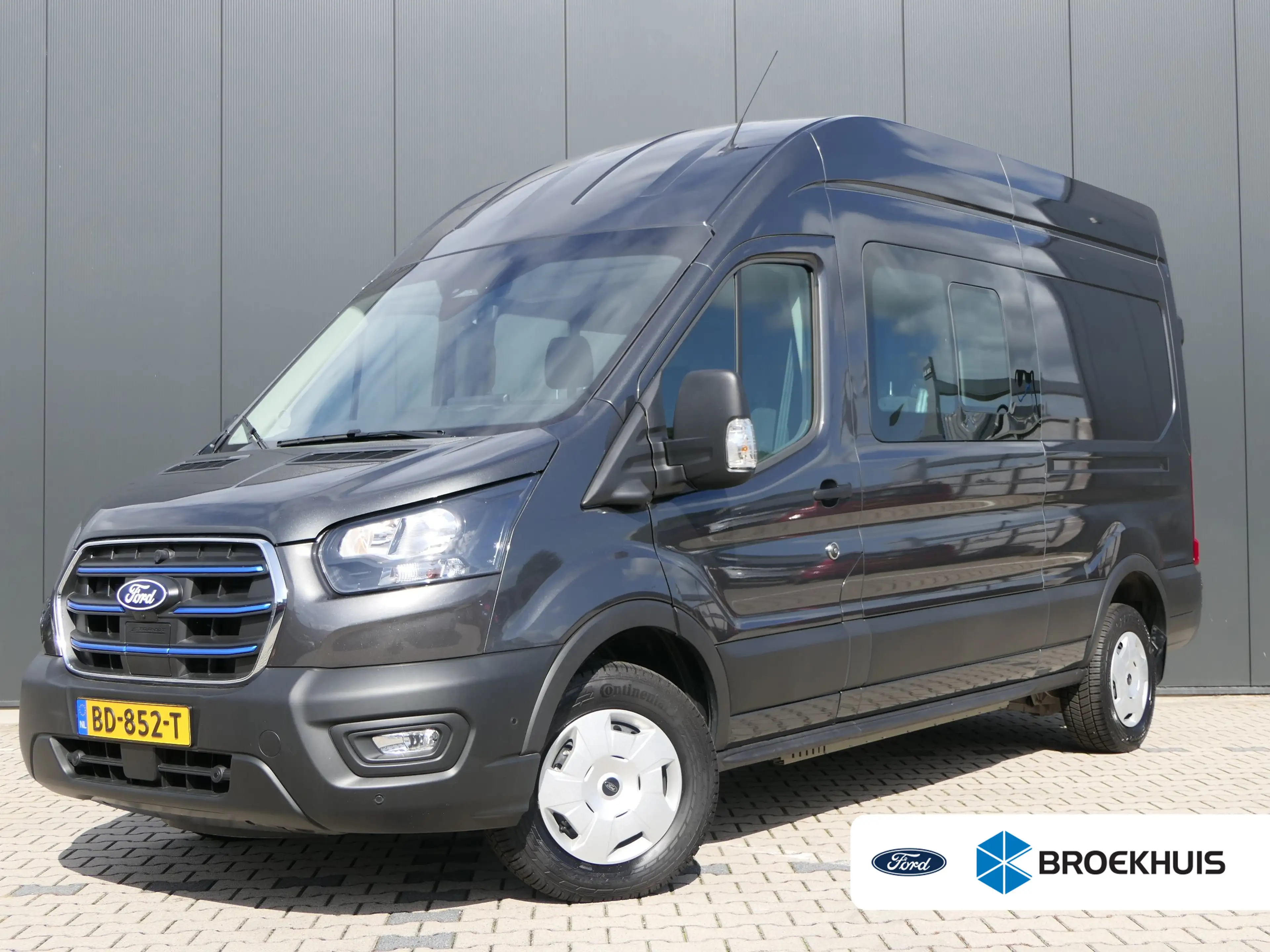Ford E-Transit L3H3 89kwh Dubbele Cabine | Adaptive Cruise | BLIS