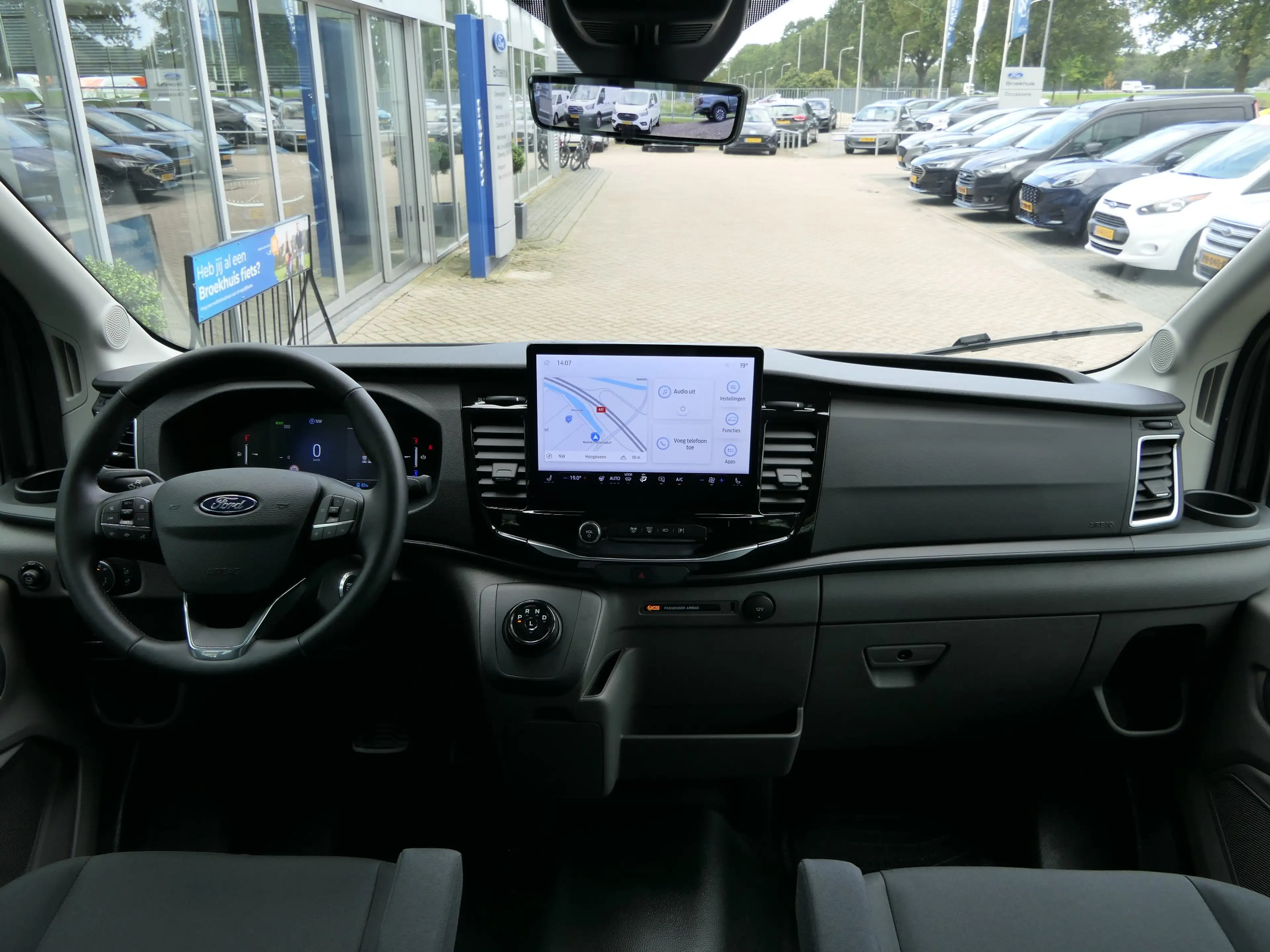 Ford E-Transit L3H3 89kwh Dubbele Cabine | Adaptive Cruise | BLIS — photo 5