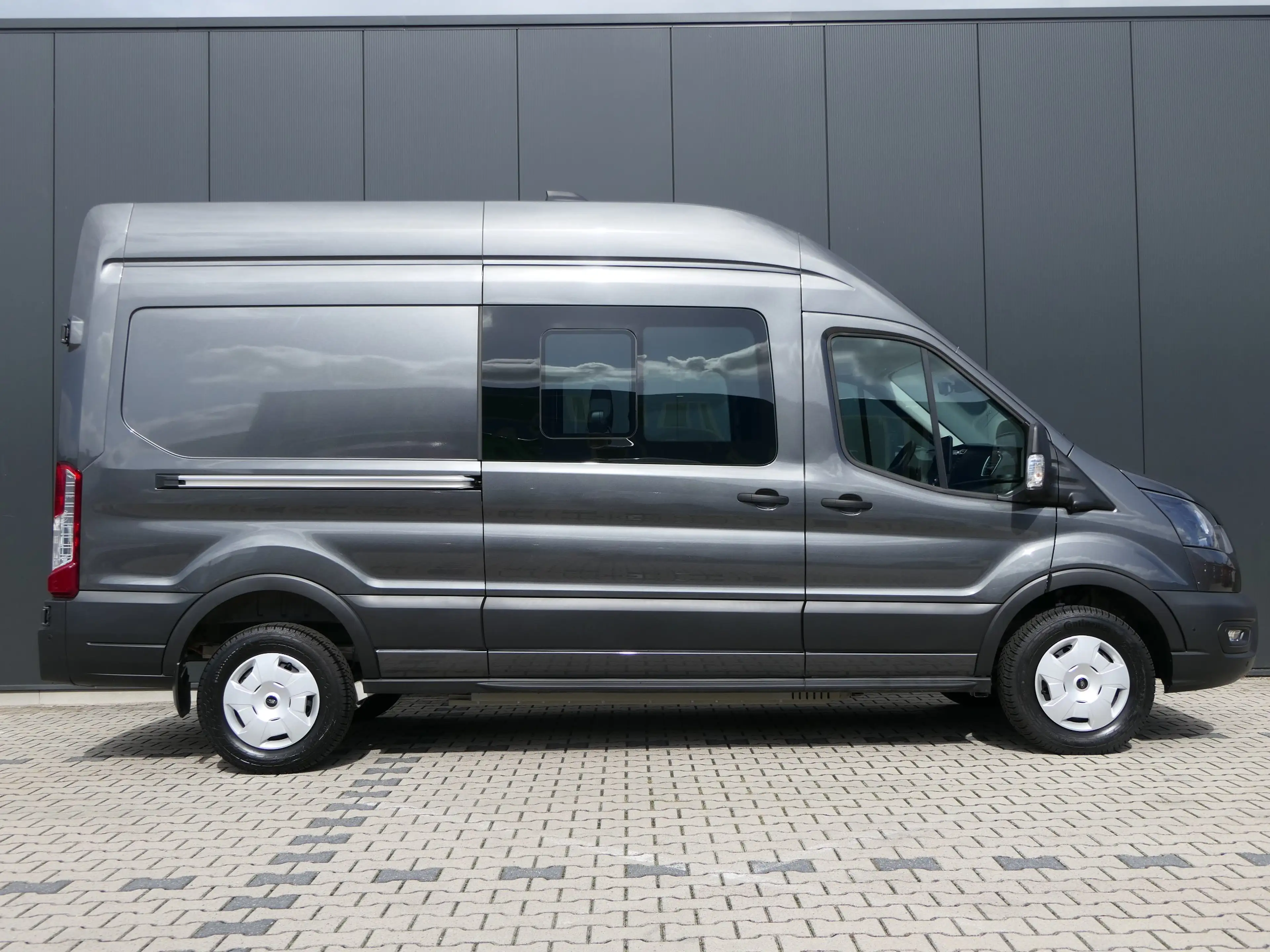Ford E-Transit L3H3 89kwh Dubbele Cabine | Adaptive Cruise | BLIS — photo 21