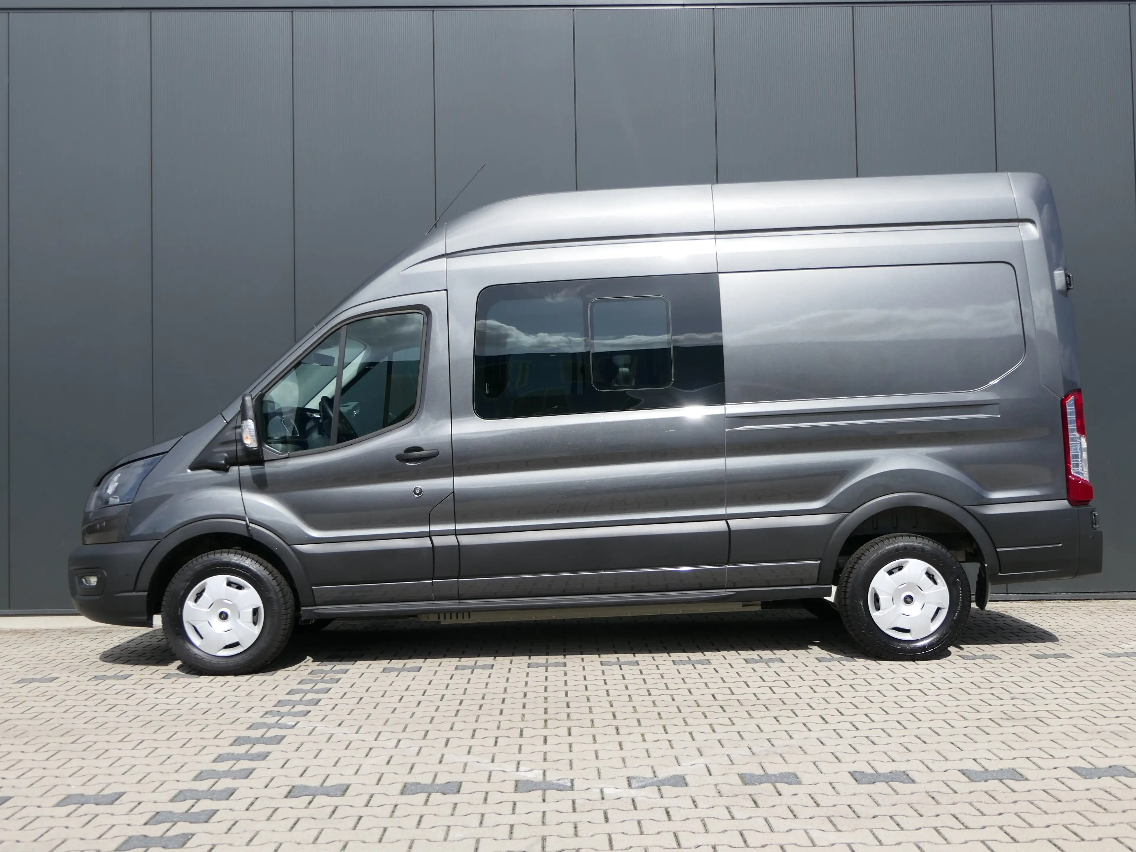 Ford E-Transit L3H3 89kwh Dubbele Cabine | Adaptive Cruise | BLIS — photo 2