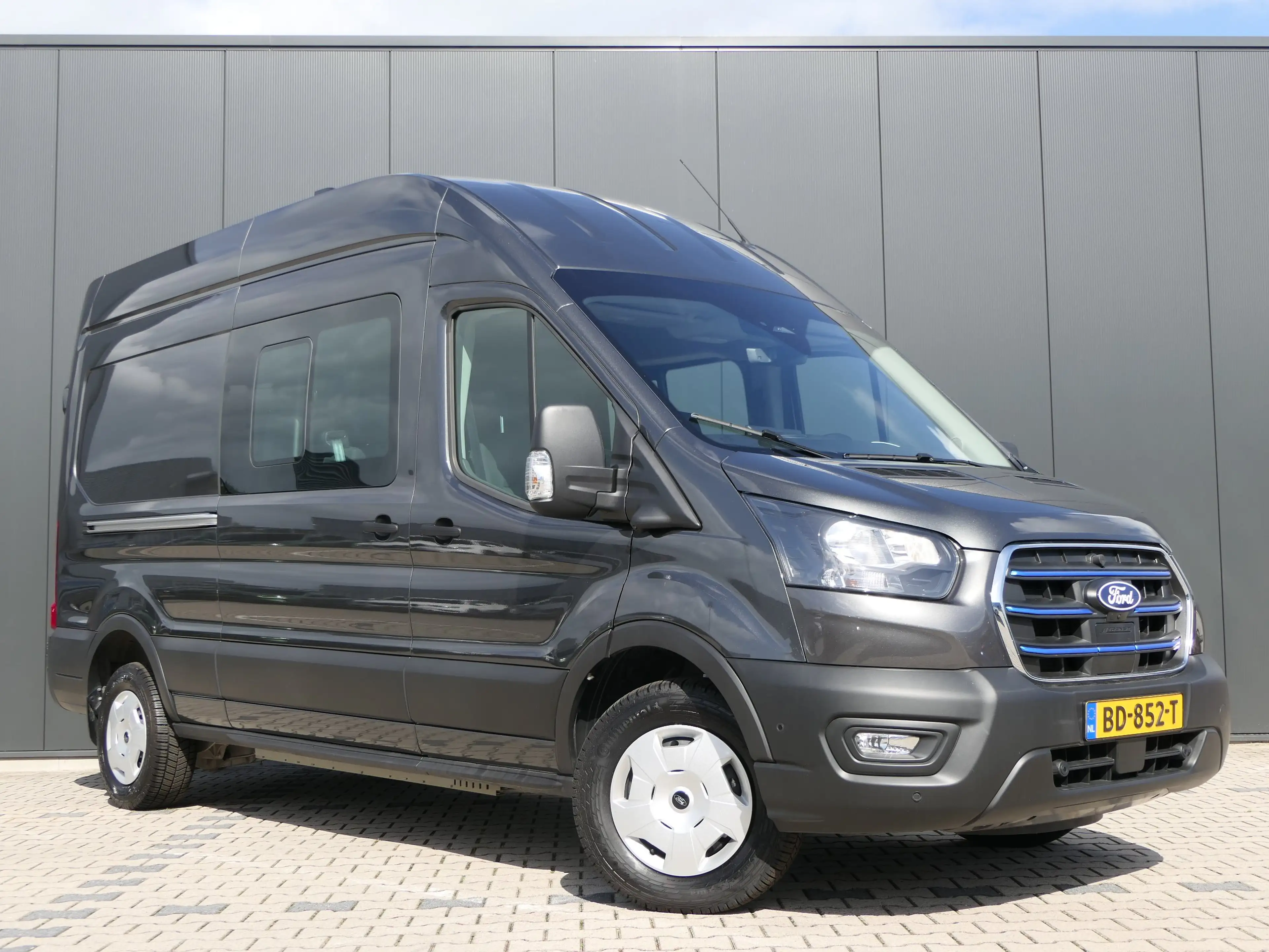 Ford E-Transit L3H3 89kwh Dubbele Cabine | Adaptive Cruise | BLIS — photo 22