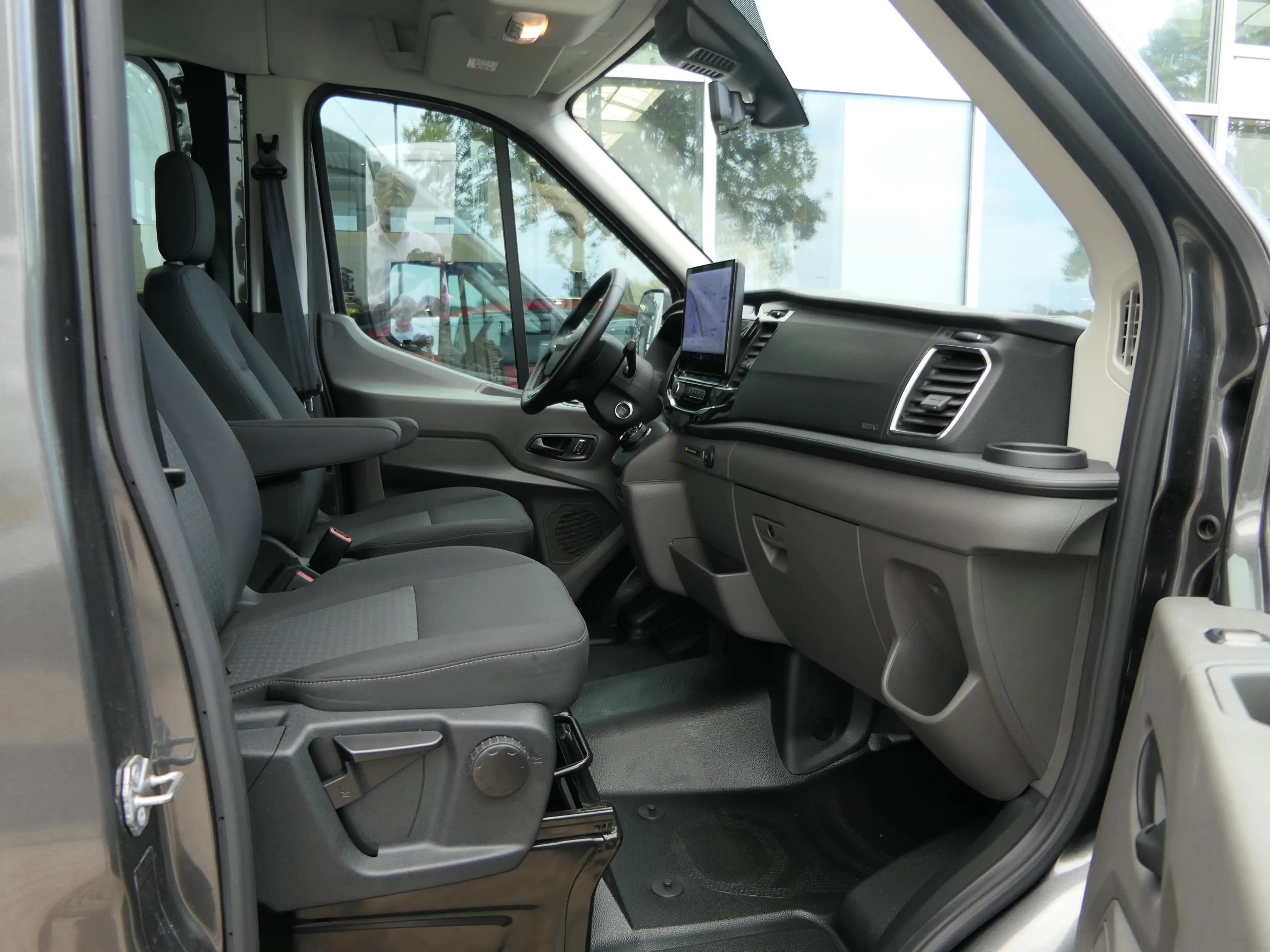 Ford E-Transit L3H3 89kwh Dubbele Cabine | Adaptive Cruise | BLIS — photo 8