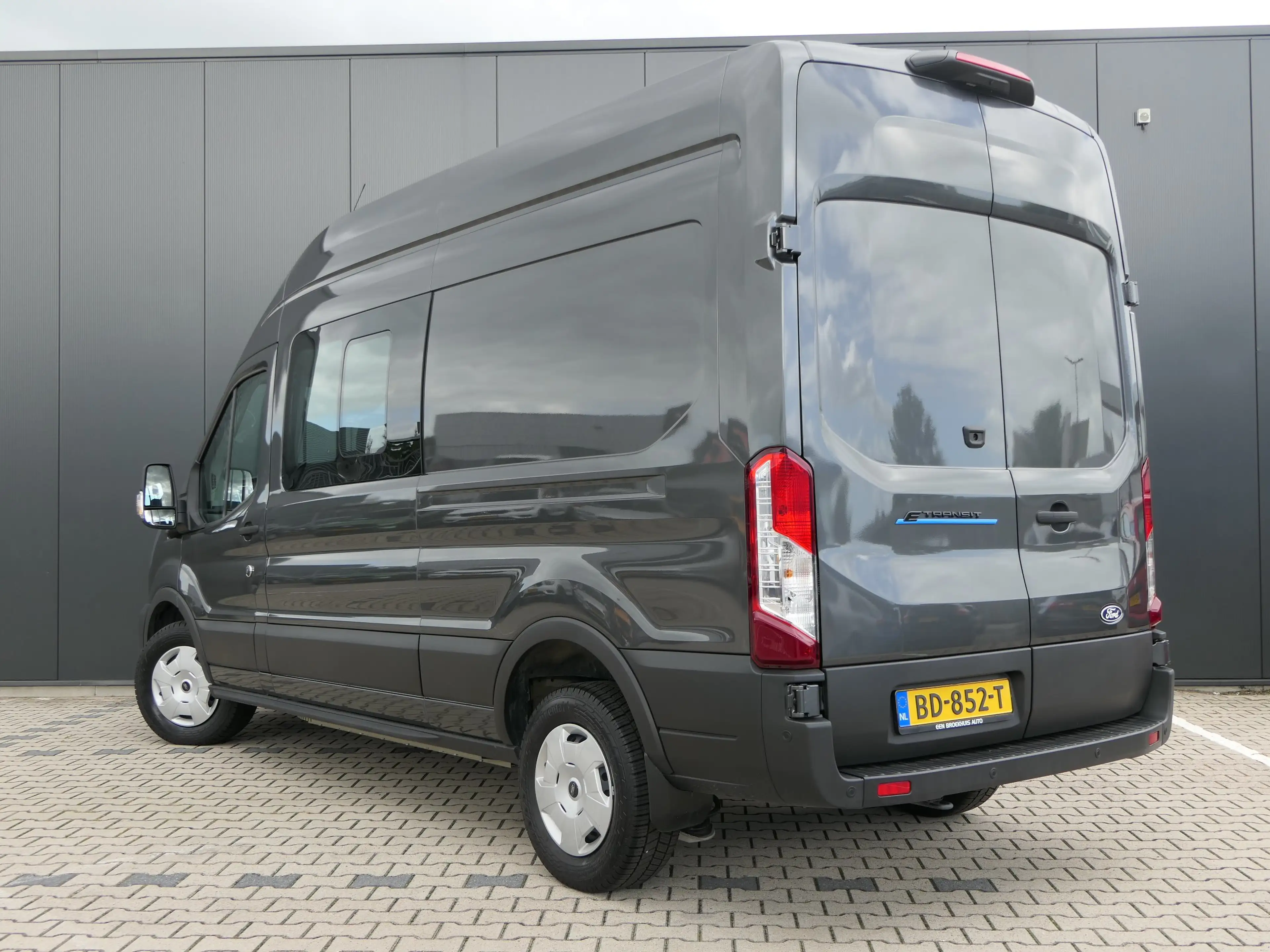 Ford E-Transit L3H3 89kwh Dubbele Cabine | Adaptive Cruise | BLIS — photo 25