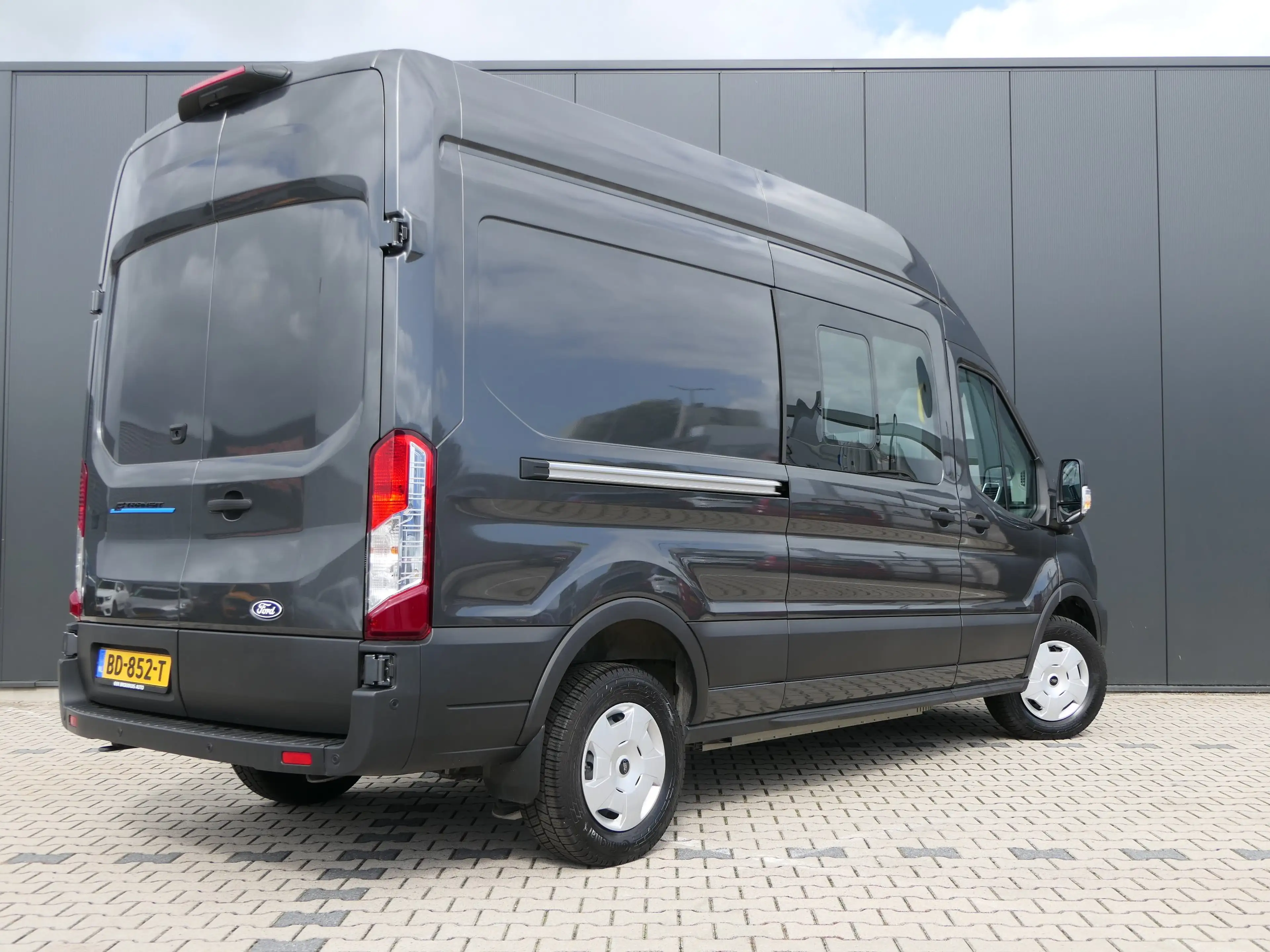 Ford E-Transit L3H3 89kwh Dubbele Cabine | Adaptive Cruise | BLIS — photo 4
