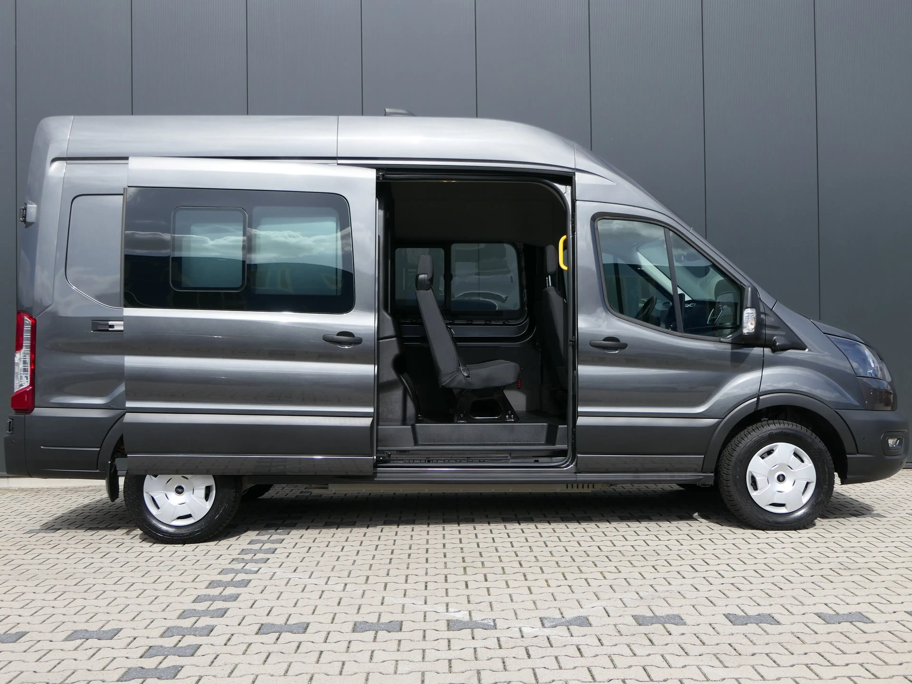 Ford E-Transit L3H3 89kwh Dubbele Cabine | Adaptive Cruise | BLIS — photo 3