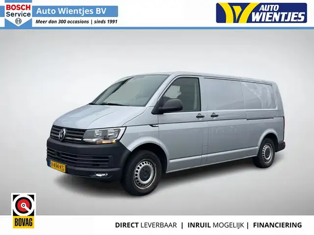 Volkswagen Transporter 2.0 TSI CNG | L2 Highline | Airco | Cruise | Schui