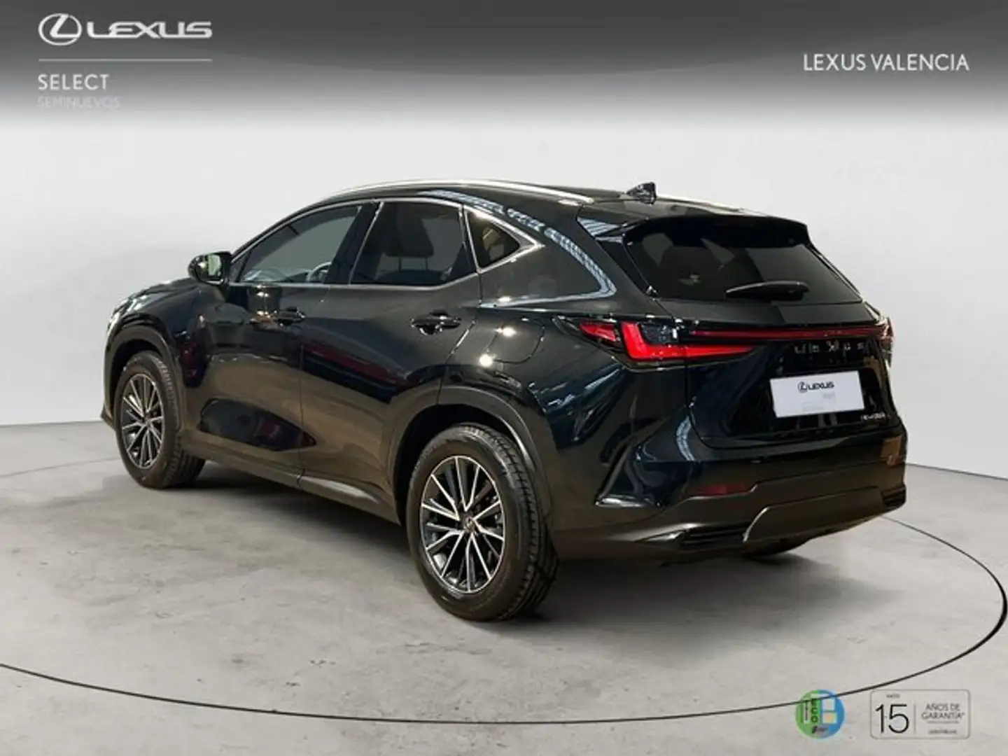 Lexus NX 450h+ PREMIUM+ (Híbrido Enchufable) Noir - 2