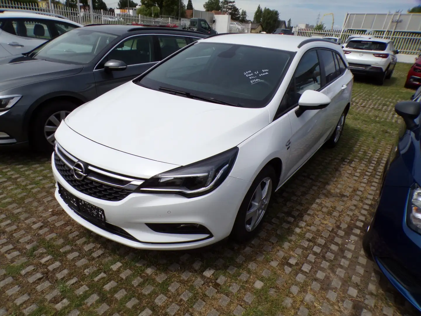 Opel Astra 120 Jahre Start/Stop Blanco - 1