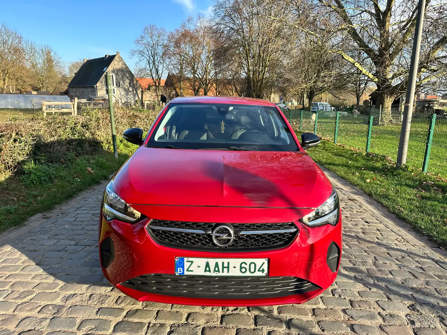 Opel Corsa Corsa 1.2i Edition Rouge - 2