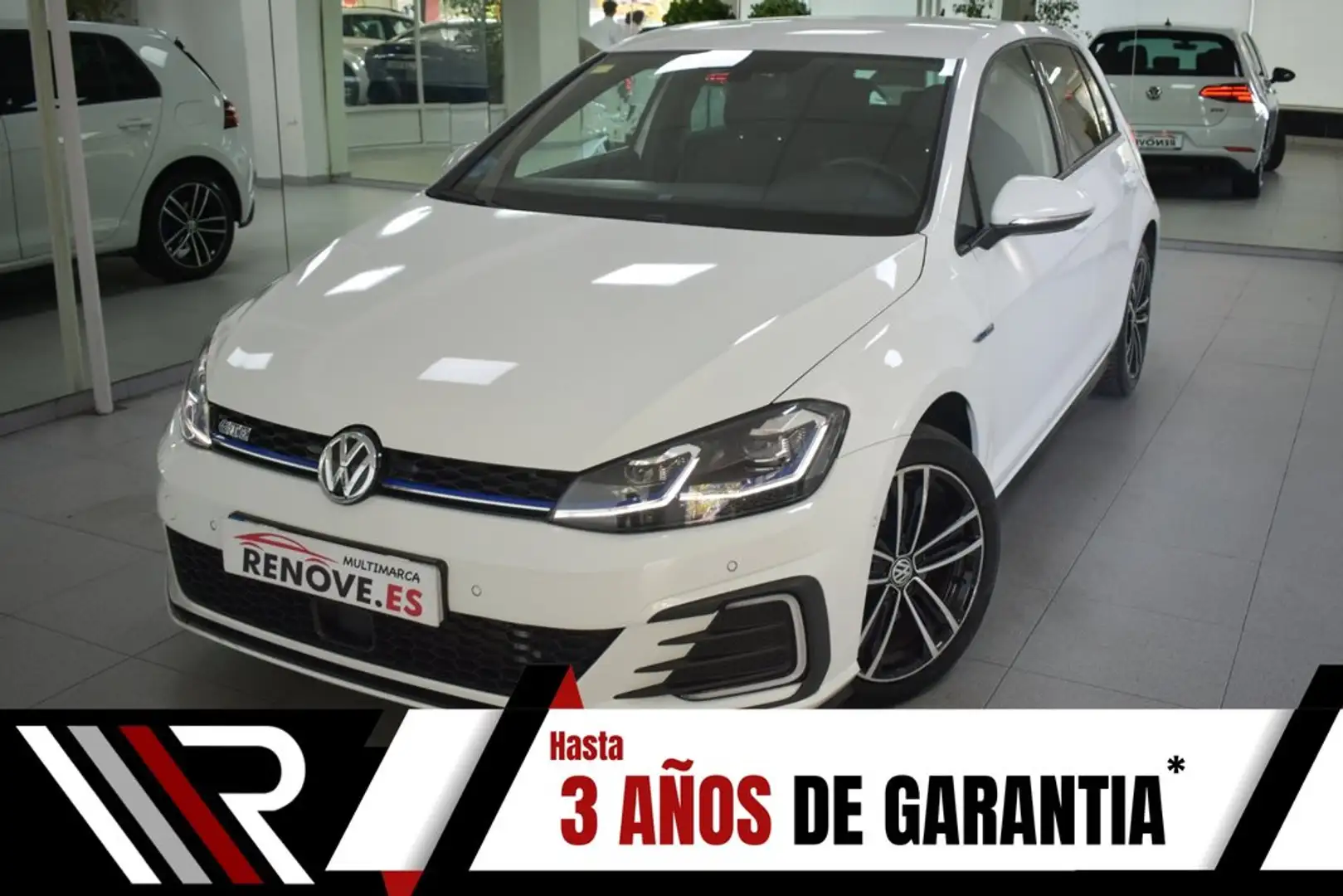 Volkswagen Golf GTE 1.4 TSI e-Power 150kW (204CV) DSG Blanco - 1