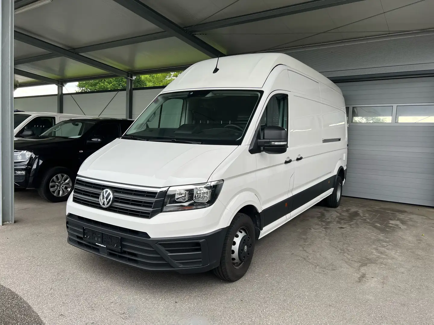 Volkswagen Crafter 50 Kasten L4H4 TDI Heck Zwilling 2xSCHIEBETÜR Wit - 2