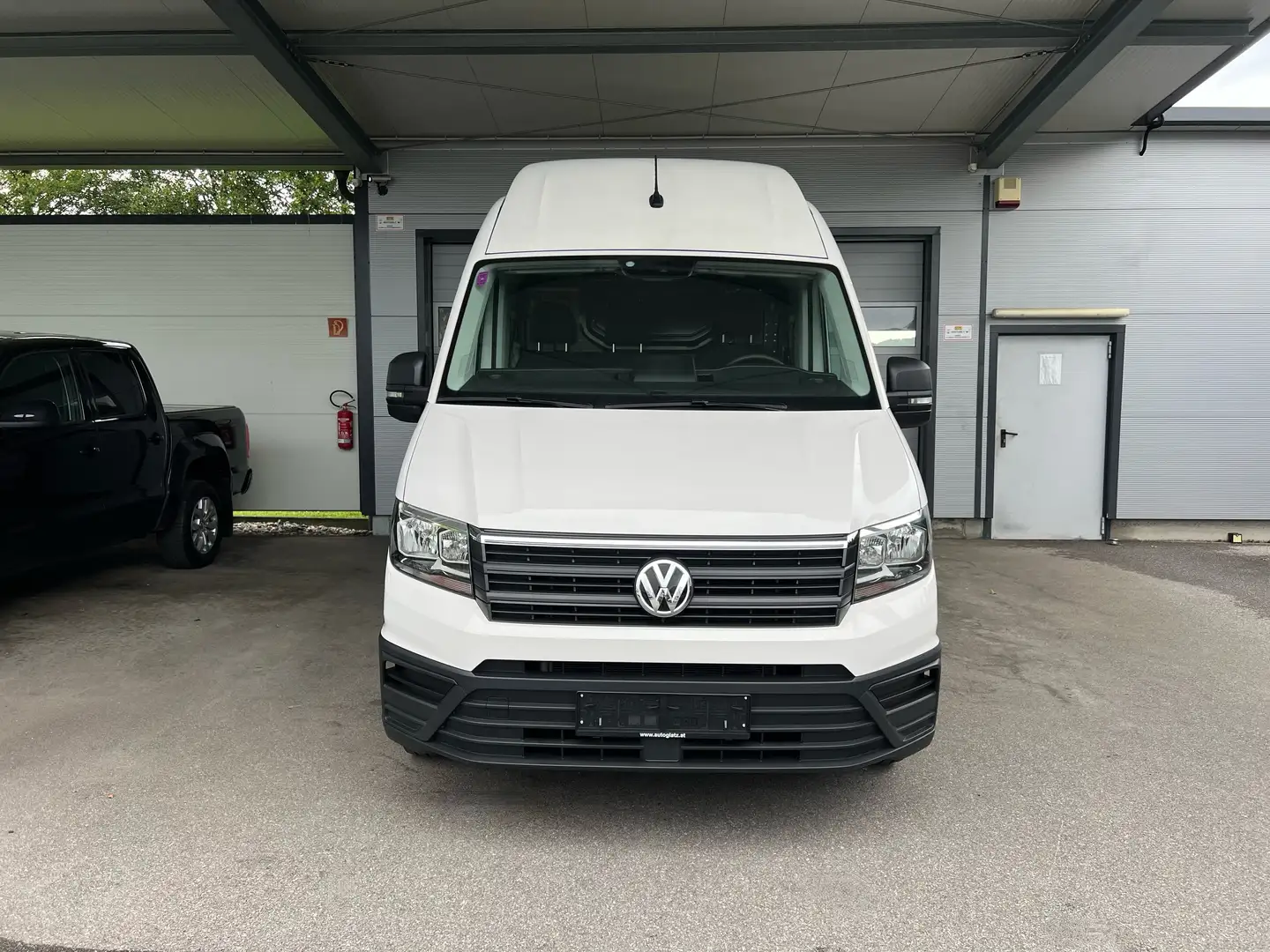 Volkswagen Crafter 50 Kasten L4H4 TDI Heck Zwilling 2xSCHIEBETÜR Wit - 1