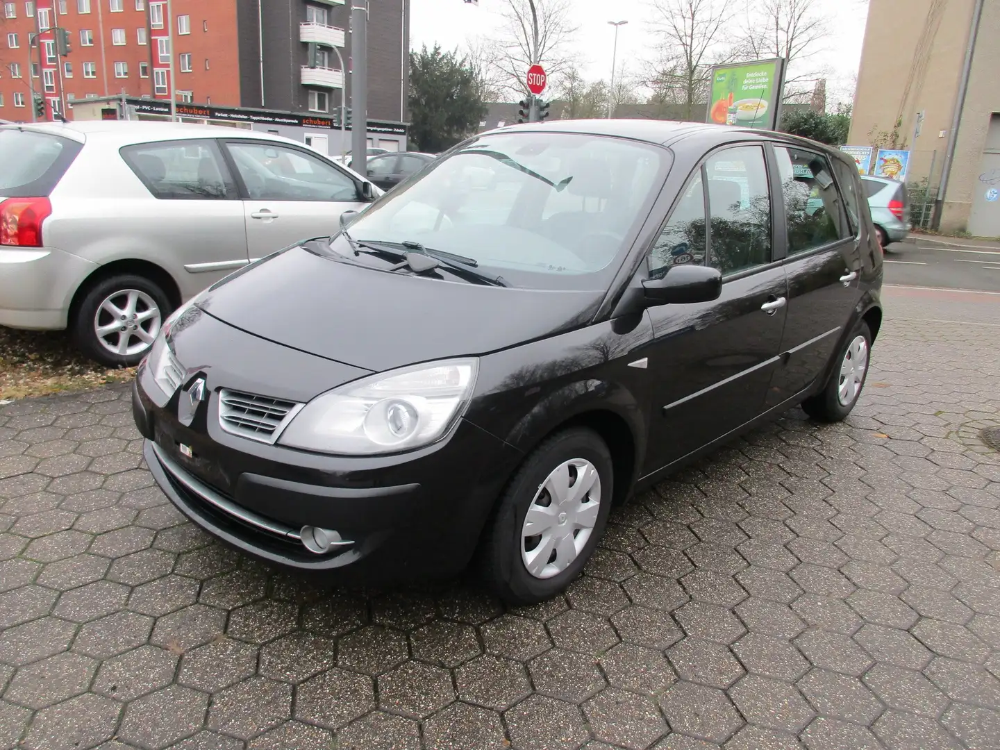 Renault Scenic 1.6 16V Avantage 1Hand HU 5.2026 Fekete - 2
