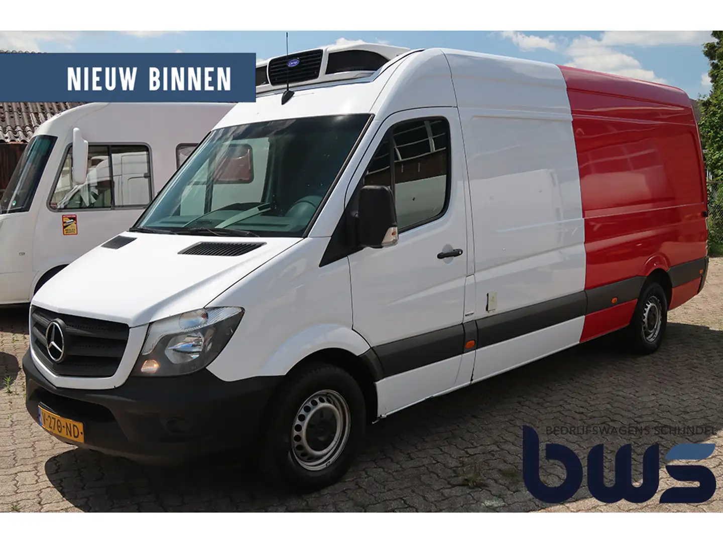 Mercedes-Benz Sprinter 316 2.2 CDI 432L HD DuoTemp Carrier Koeling - 1