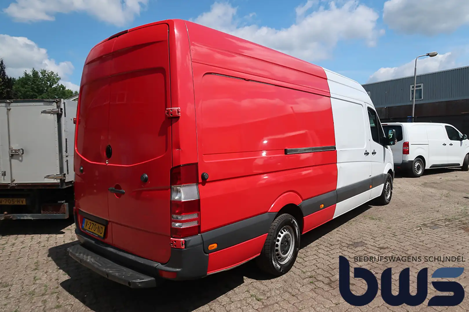 Mercedes-Benz Sprinter 316 2.2 CDI 432L HD DuoTemp Carrier Koeling - 2