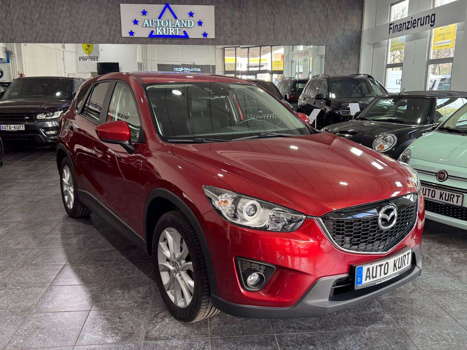 Second hand Mazda Cx-5 2.0