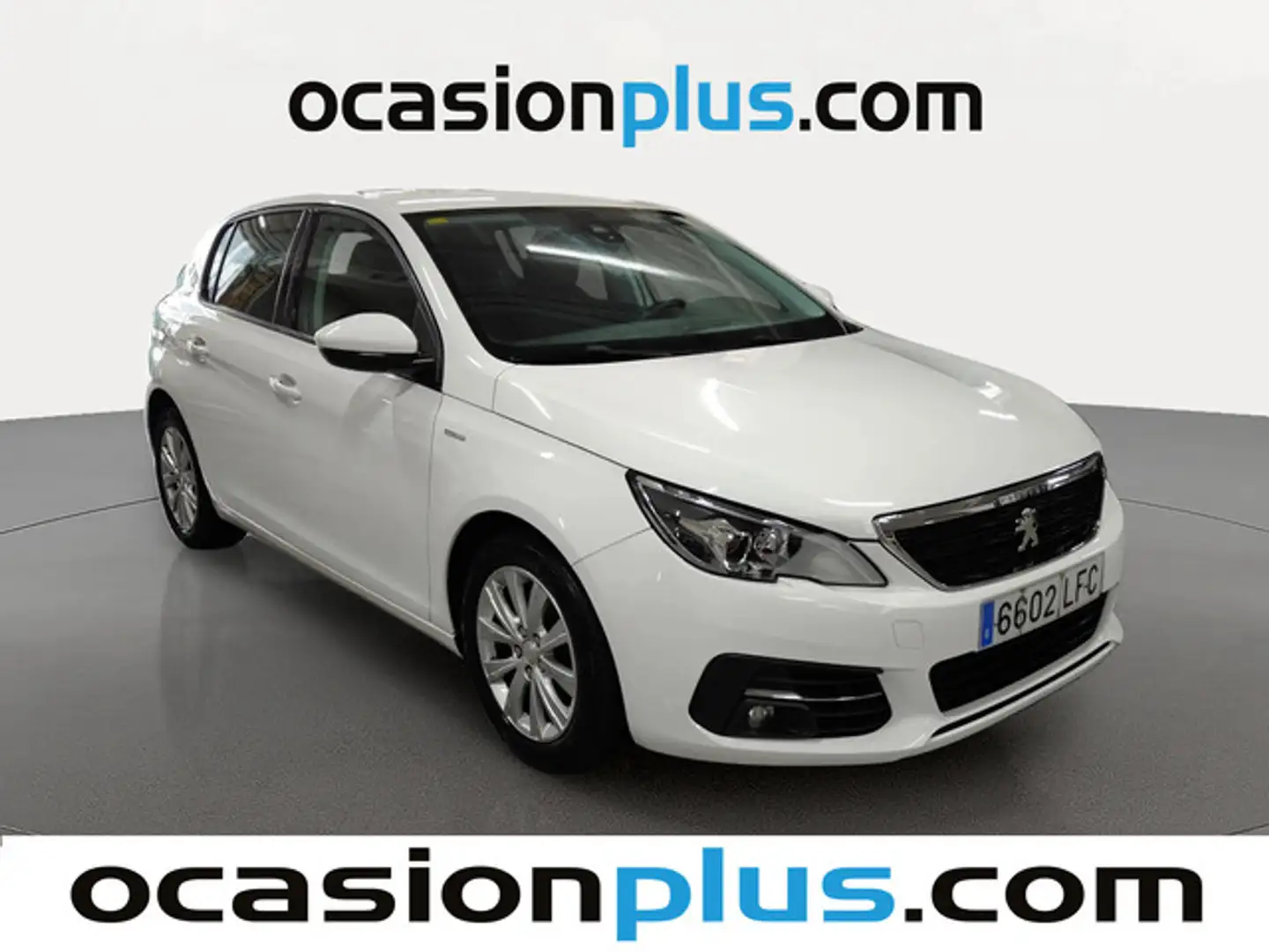Peugeot 308 1.5BlueHDi S&S Style 100 Blanco - 2