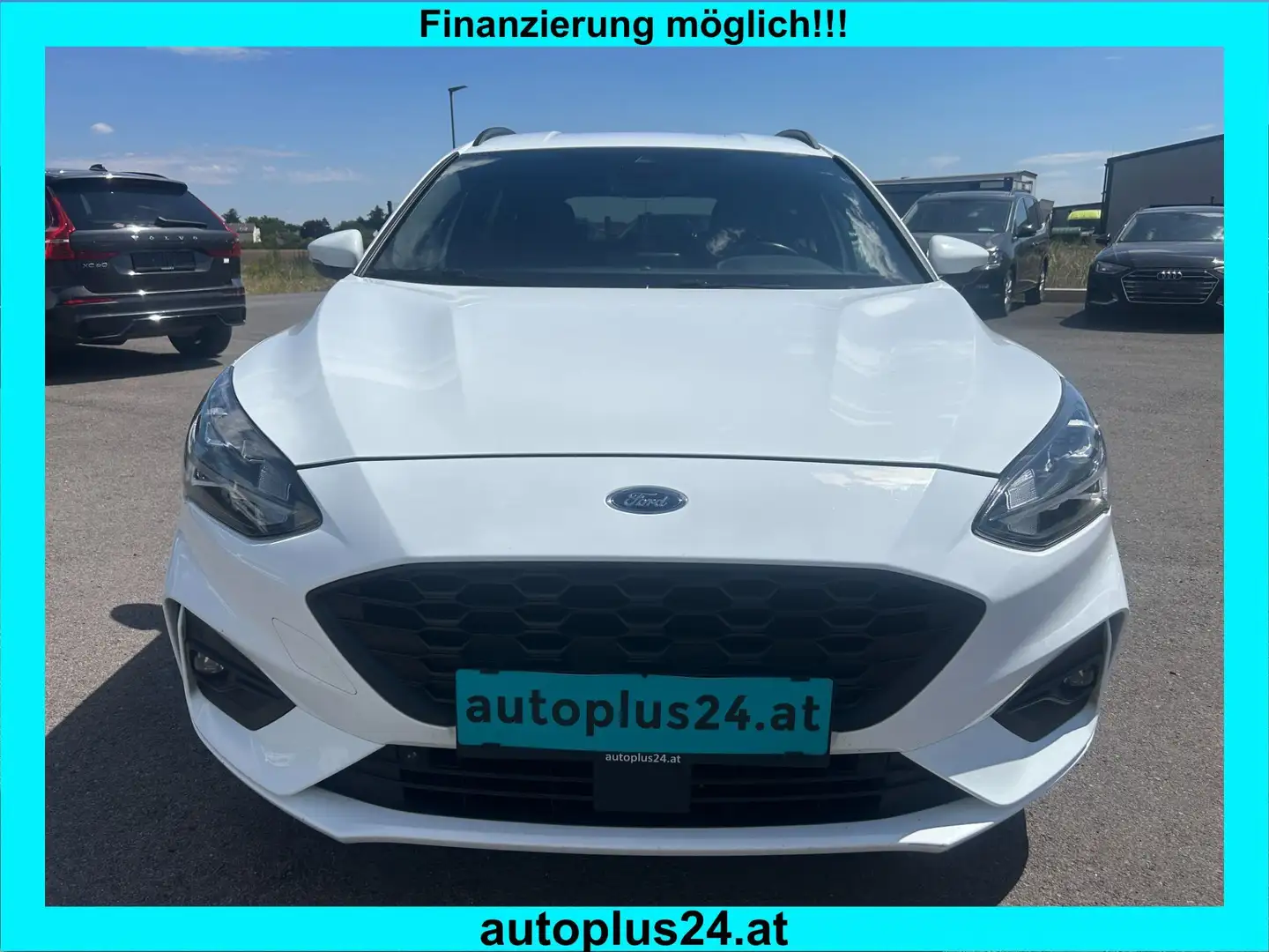 Ford Focus Traveller 1,5 EcoBlue ST-Line Aut. Weiß - 2
