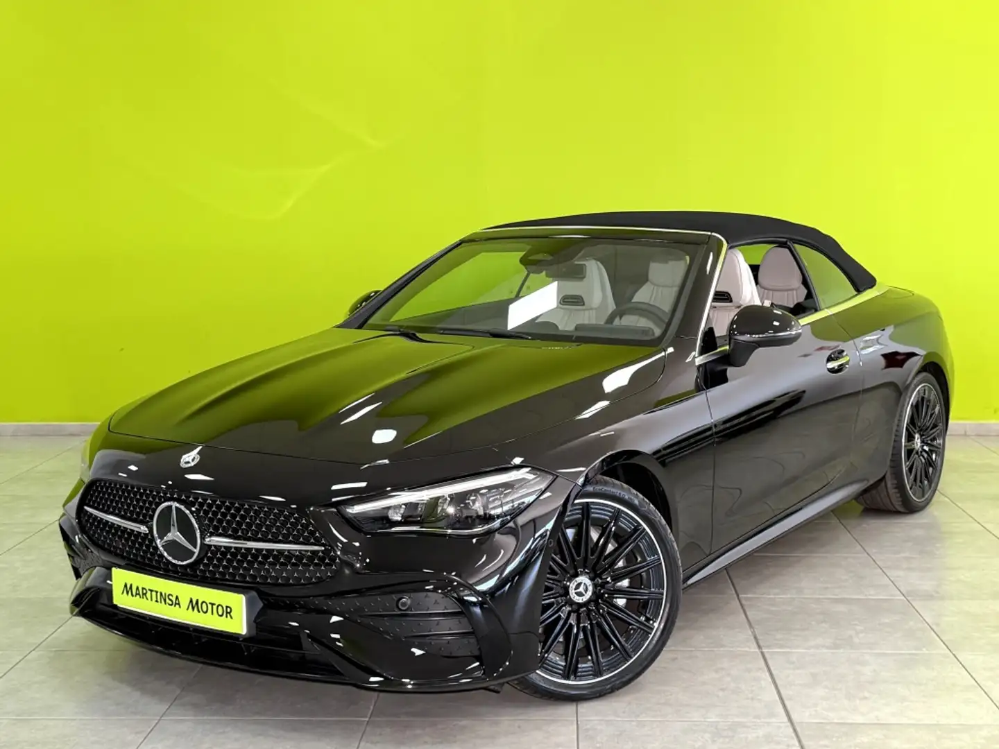 Mercedes-Benz CLE 220 Cabrio 220d 9G-DCT Negro - 2